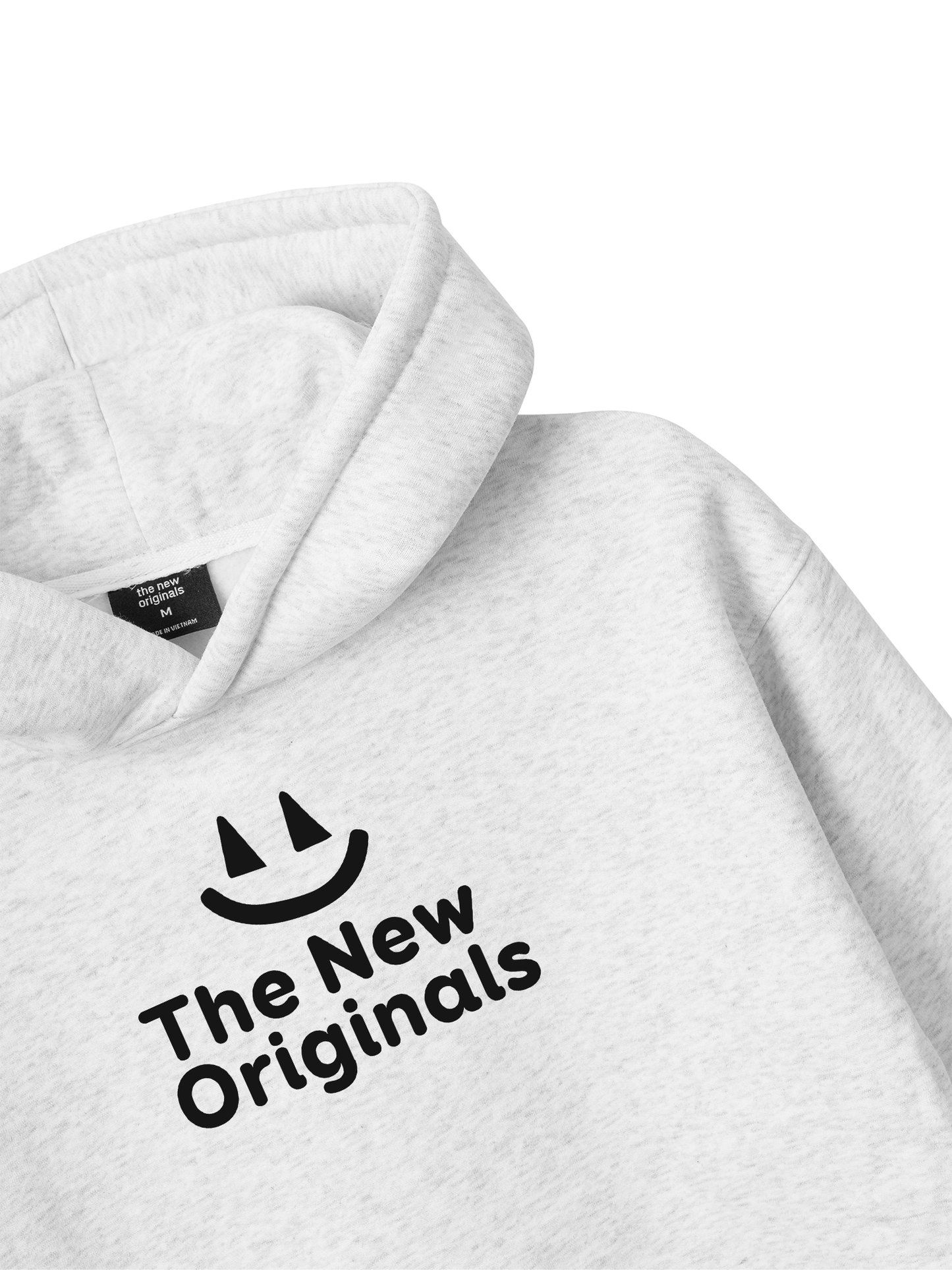 Be Bold Simple Smile Hoodie