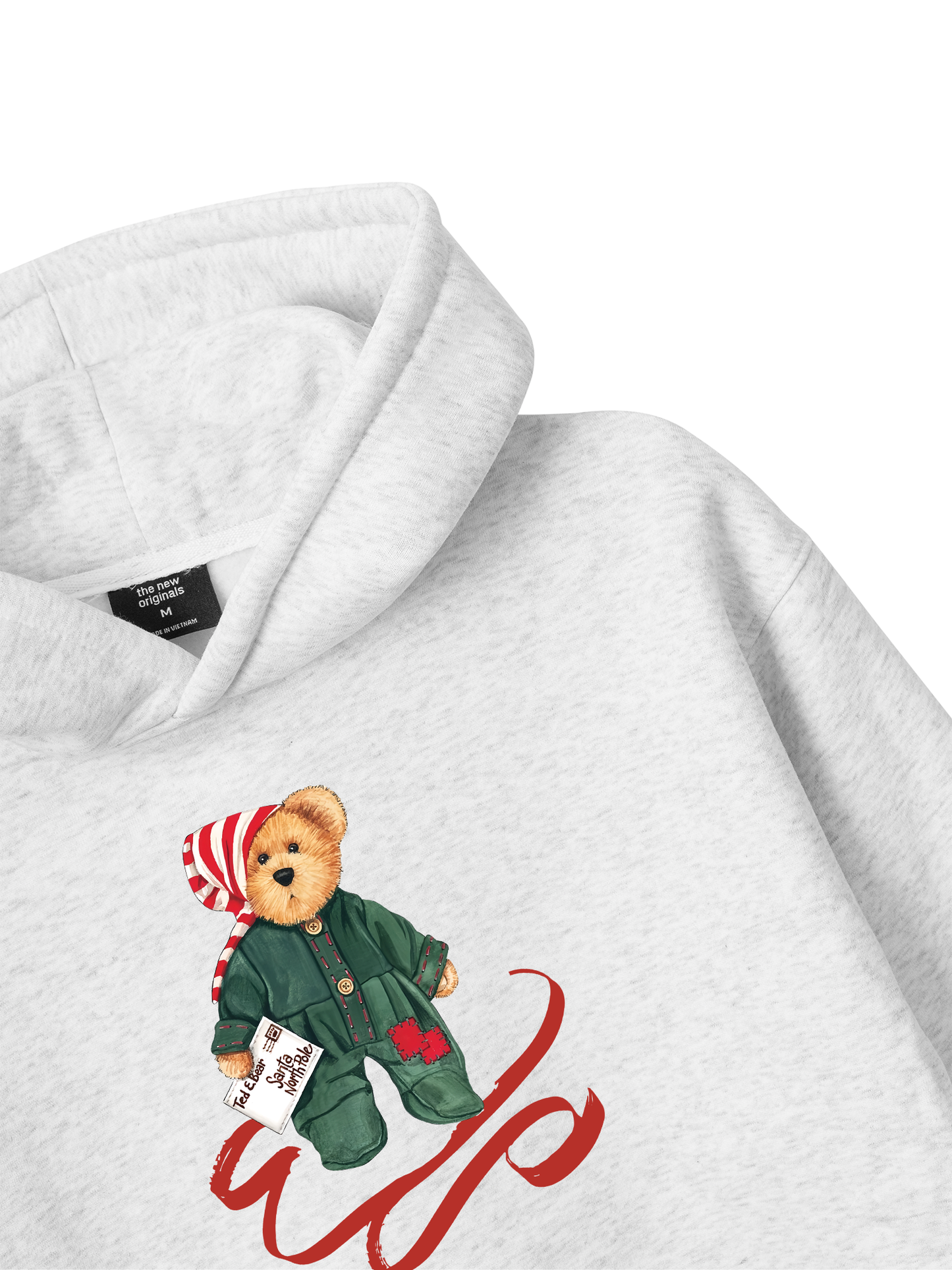 Ted & Bear Hoodie