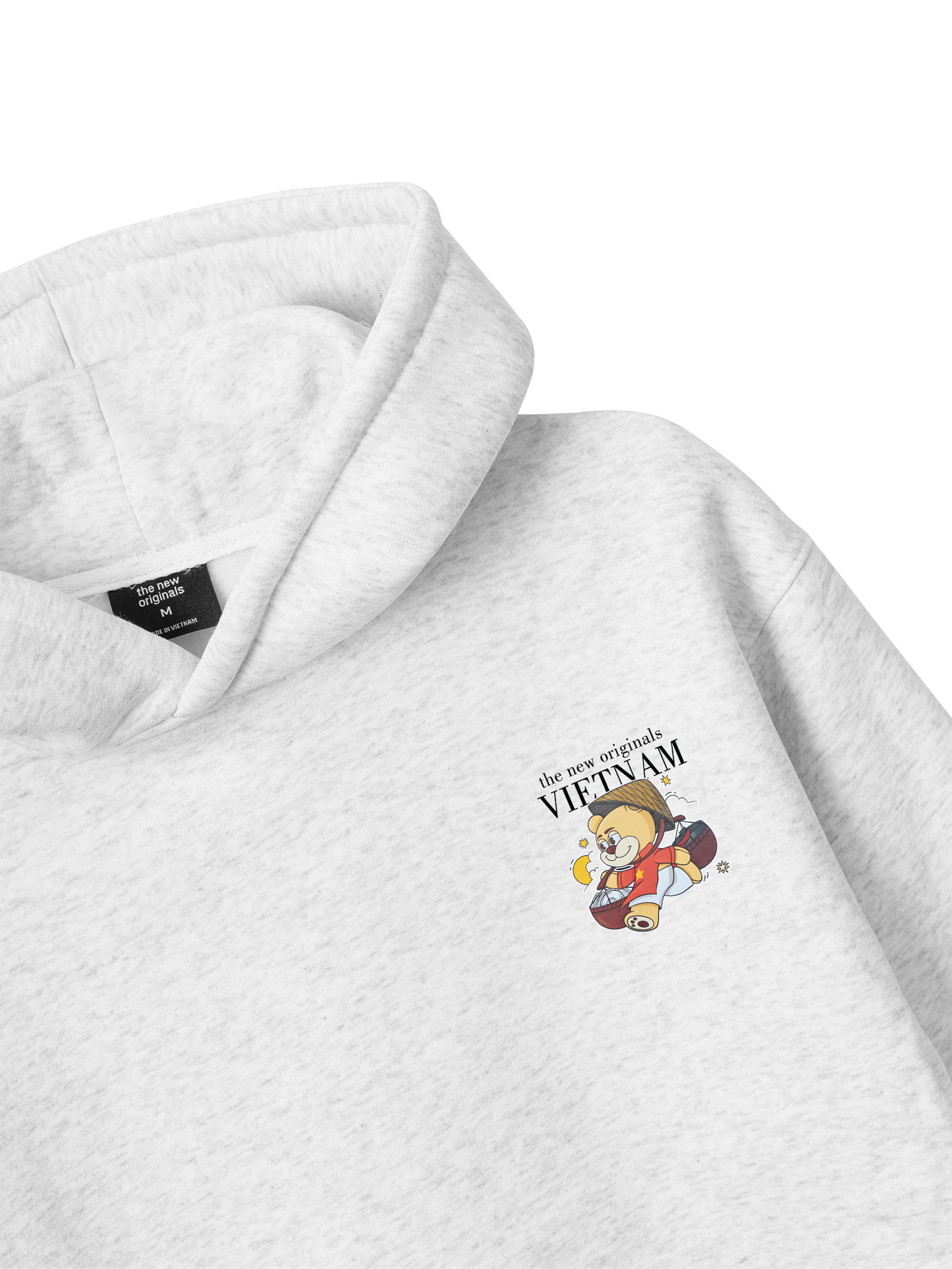 Áo Hoodie Nỉ Bông Street Bear Vietnam