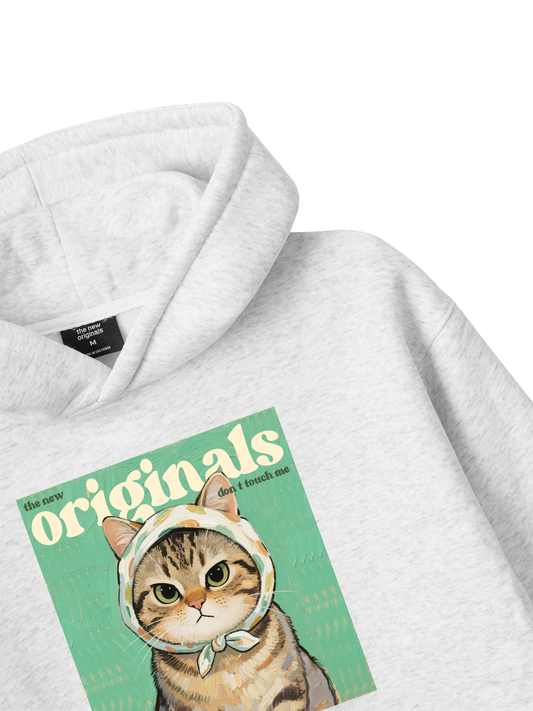 Áo Hoodie Nỉ Bông Don_t Touch Me