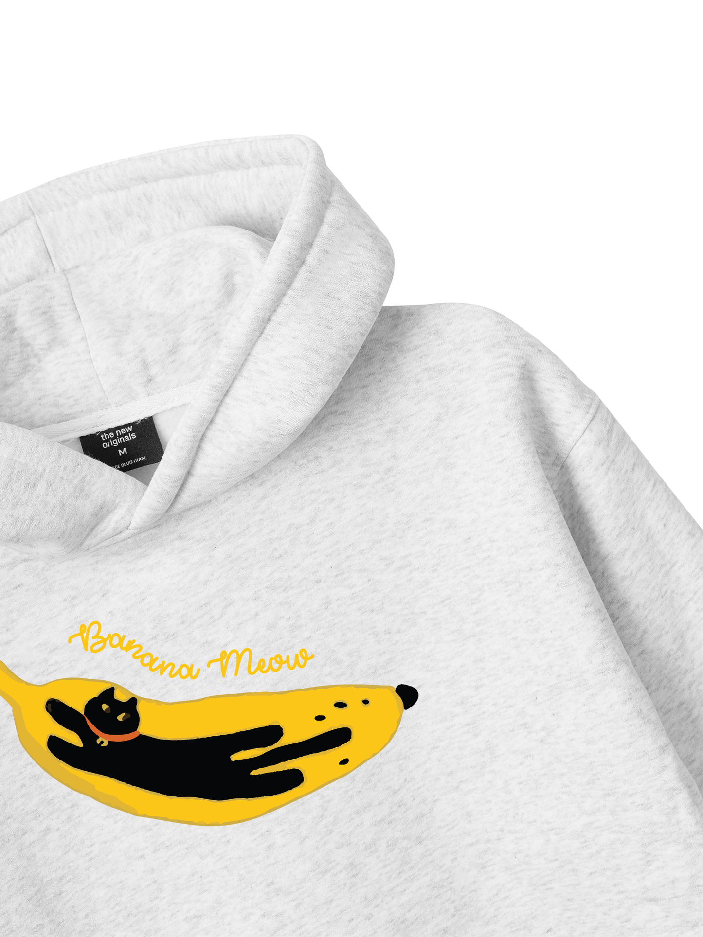 Banana Meow Hoodie