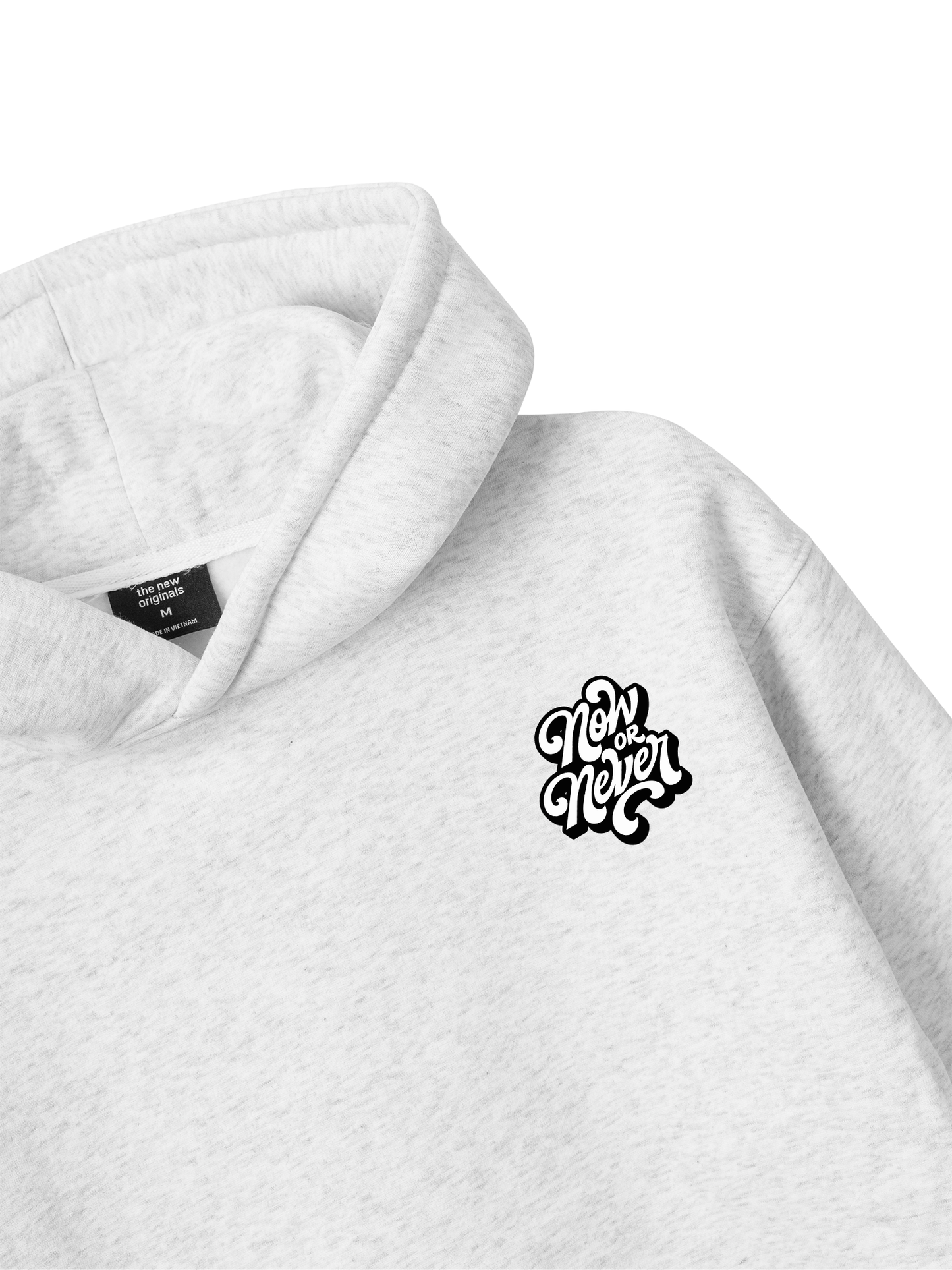 Now Or Never Hoodie