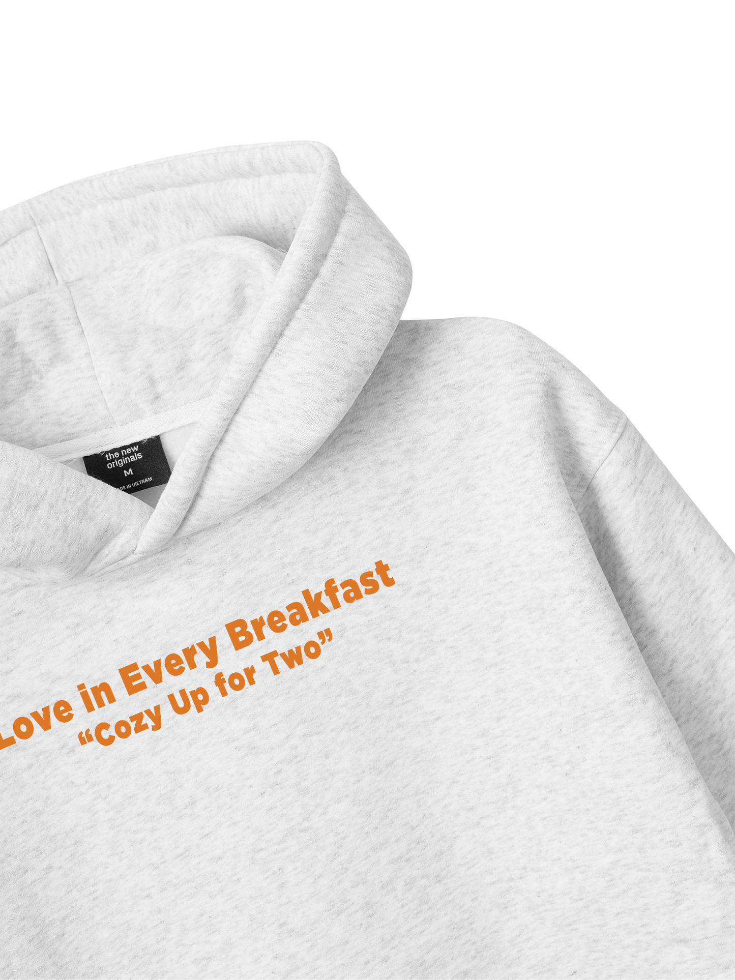 Áo Hoodie Nỉ Bông Love In Every Breakfast