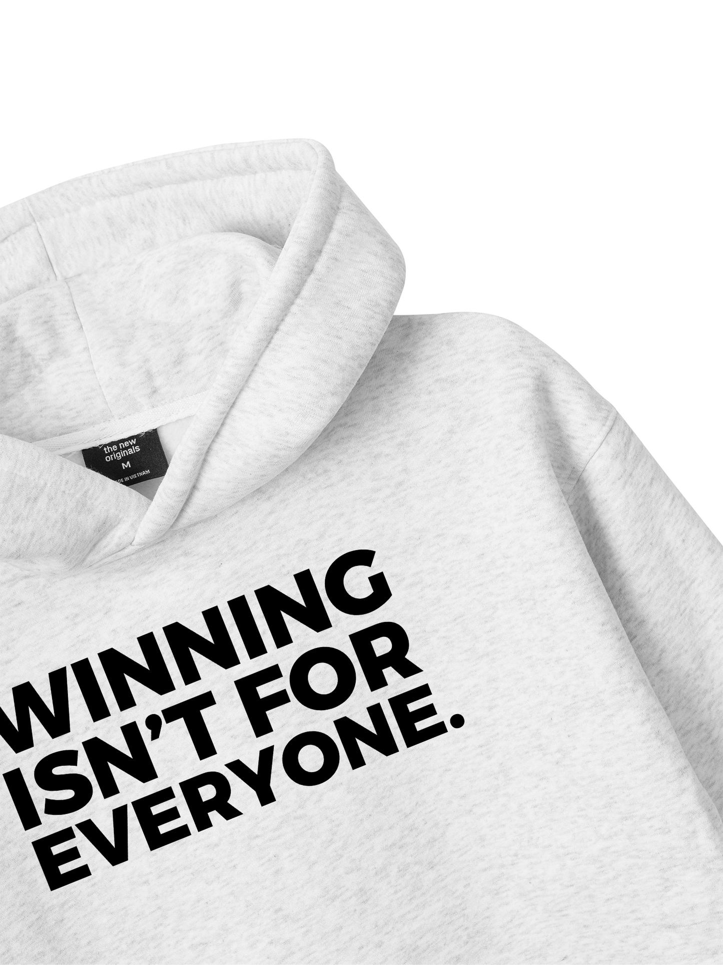 Winning Isn_t For Everyone Hoodie