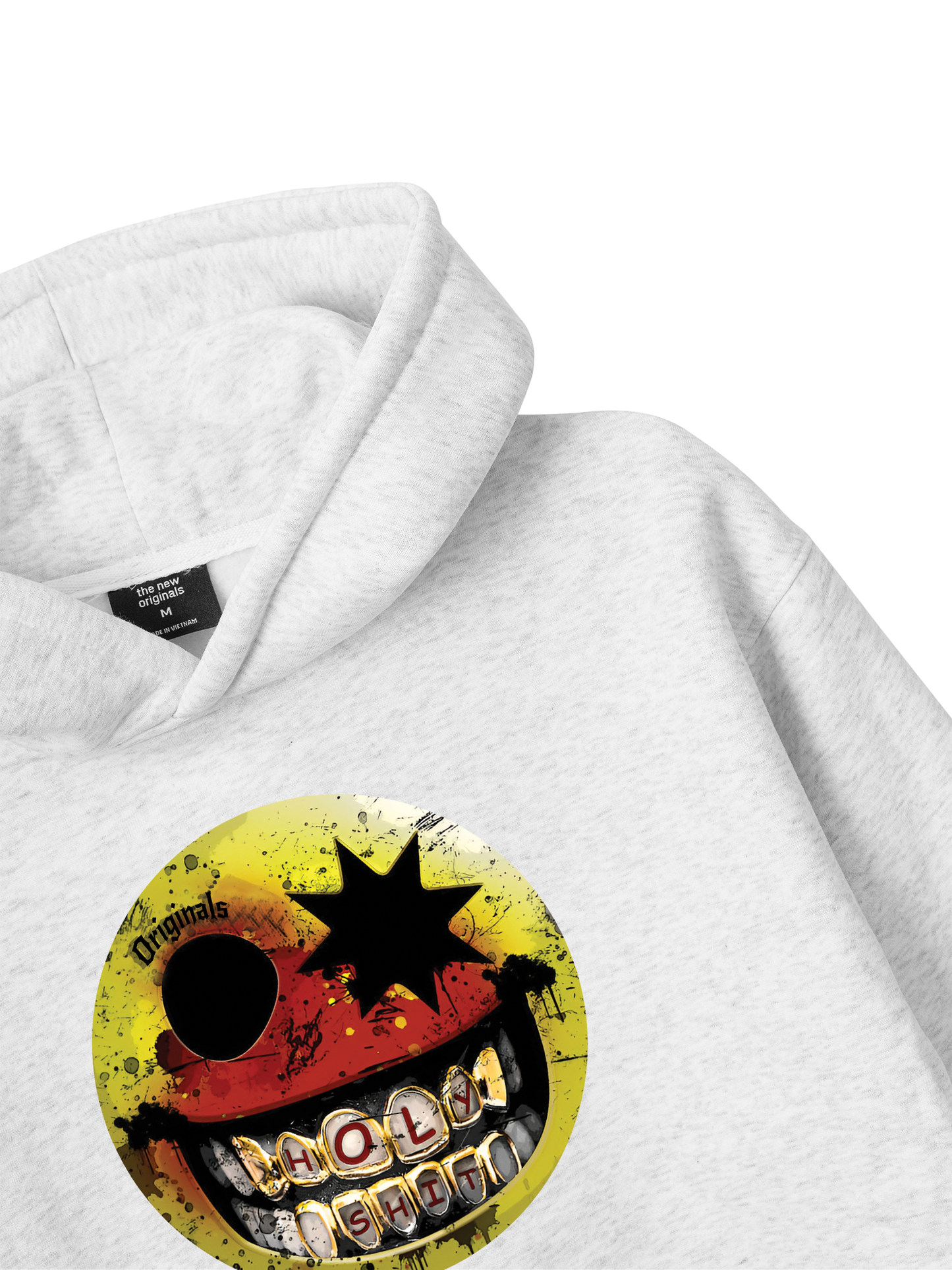 Gangster Smiley Hoodie