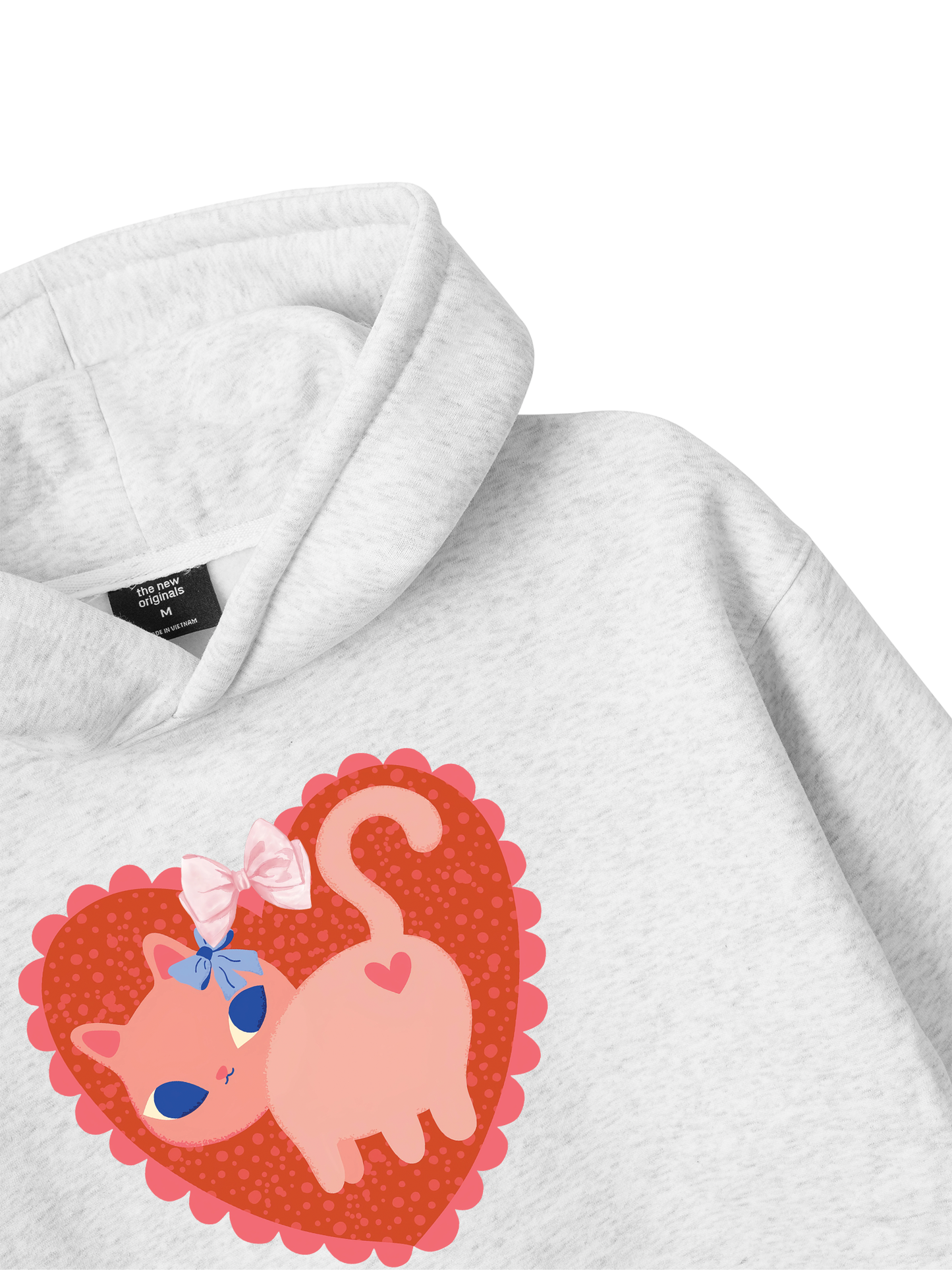 Kitten Kiss Hoodie