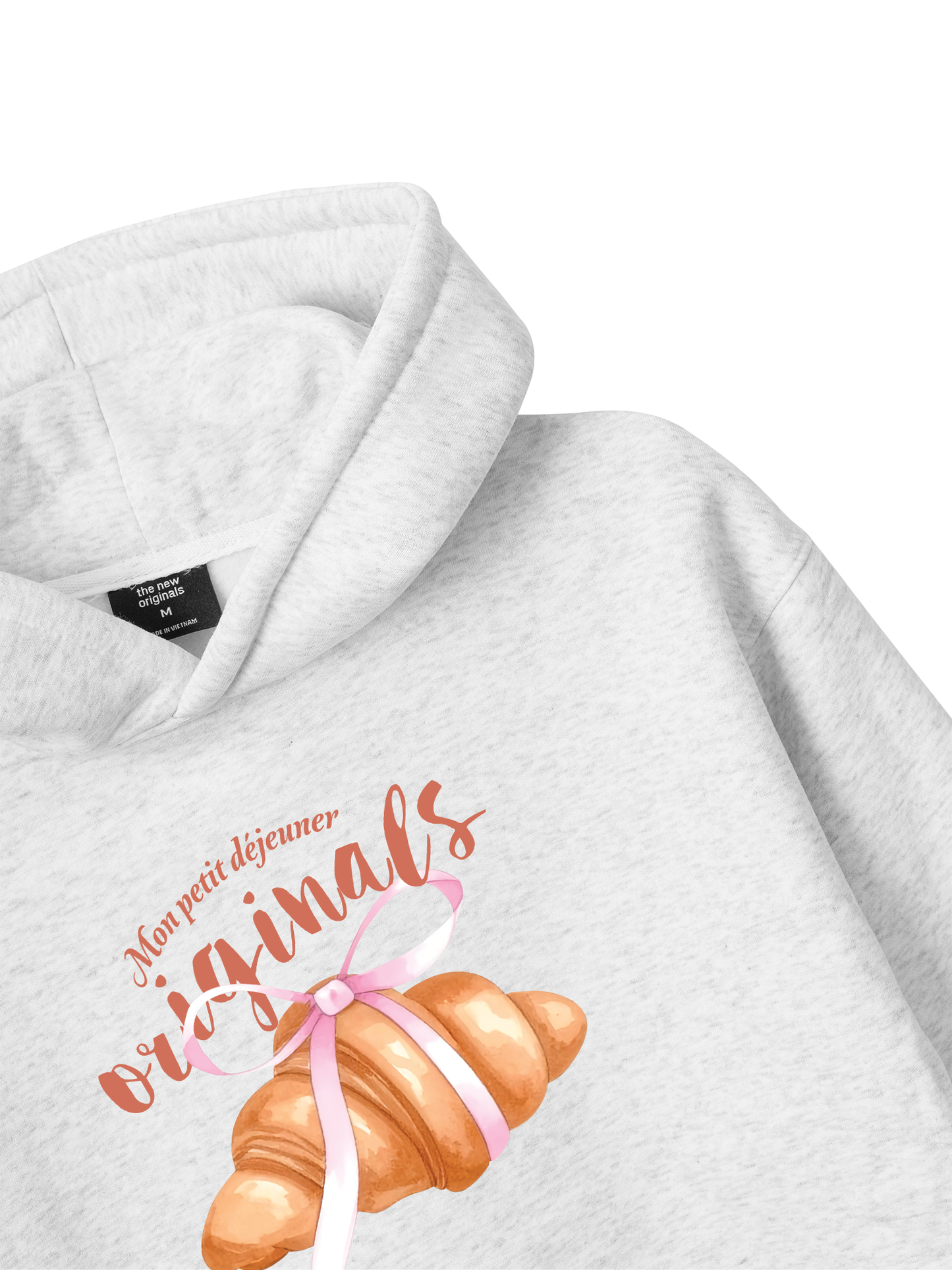 Áo Hoodie Nỉ Bông Mon Petit Dejeuner
