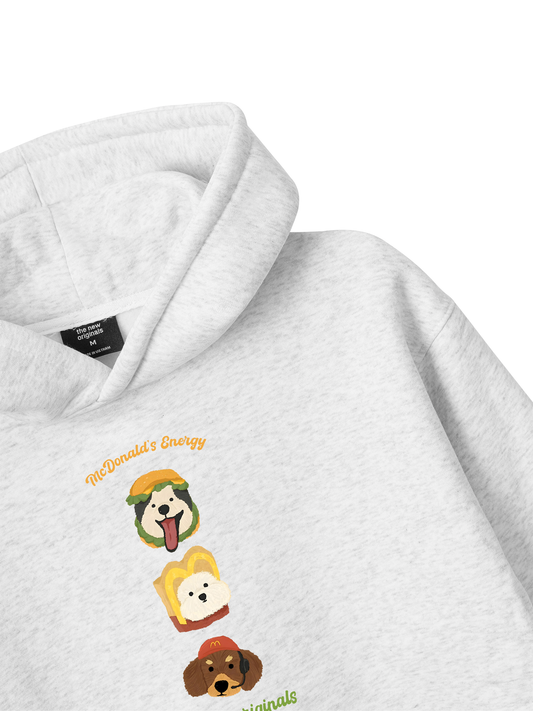 Áo Hoodie Nỉ Bông McDonal Energy