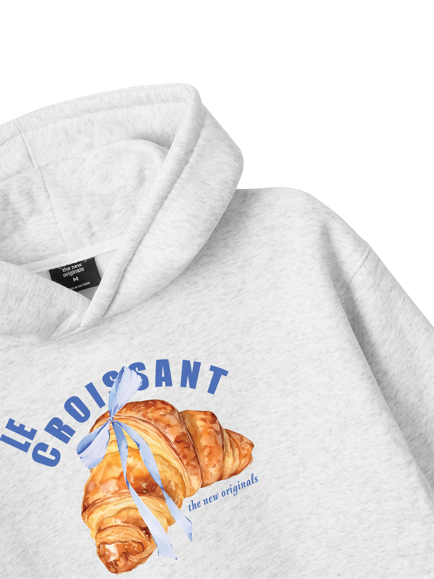 Áo Hoodie Nỉ Bông  Le Croissant
