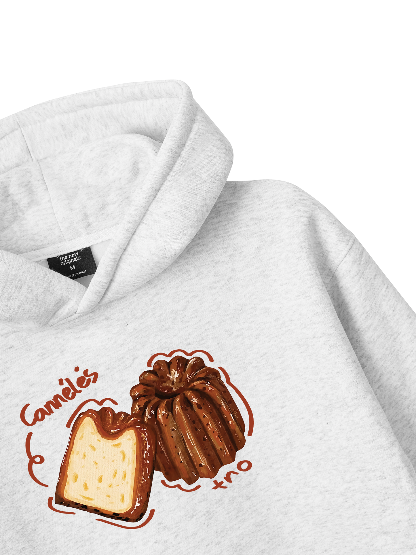 Áo Hoodie Nỉ Bông Canneles