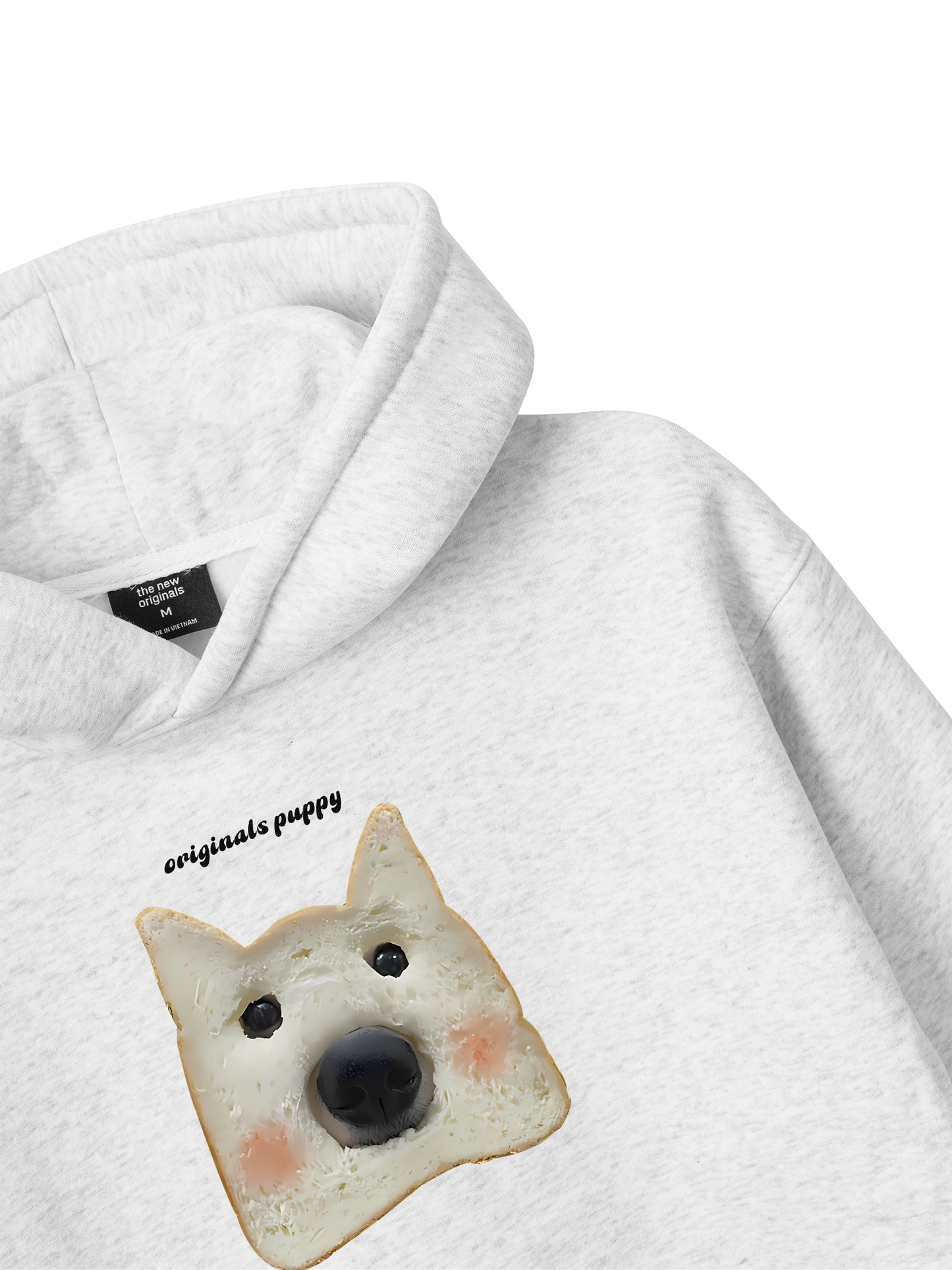 Áo Hoodie Nỉ Bông Sweet Pastry Orginals Puppy