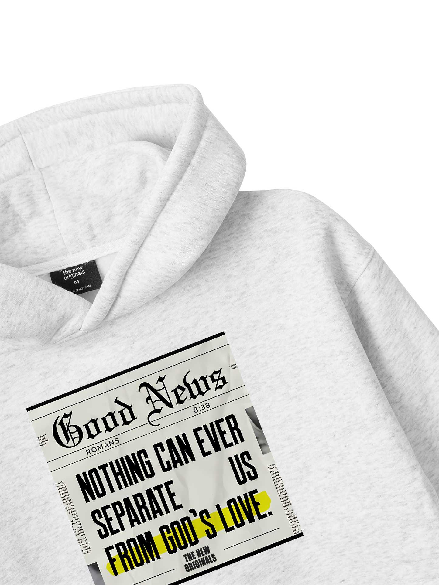 Be Bold Good News Hoodie