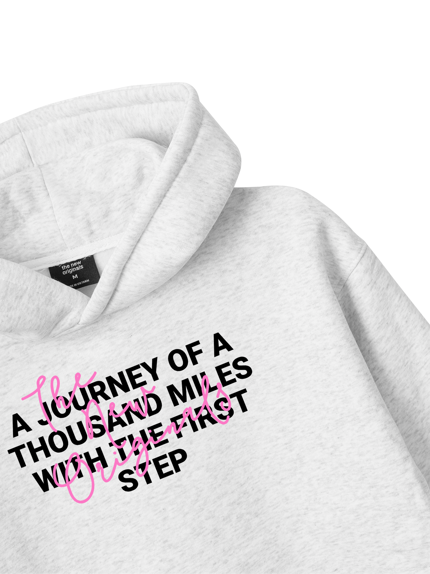 Be Bold The First Step Hoodie
