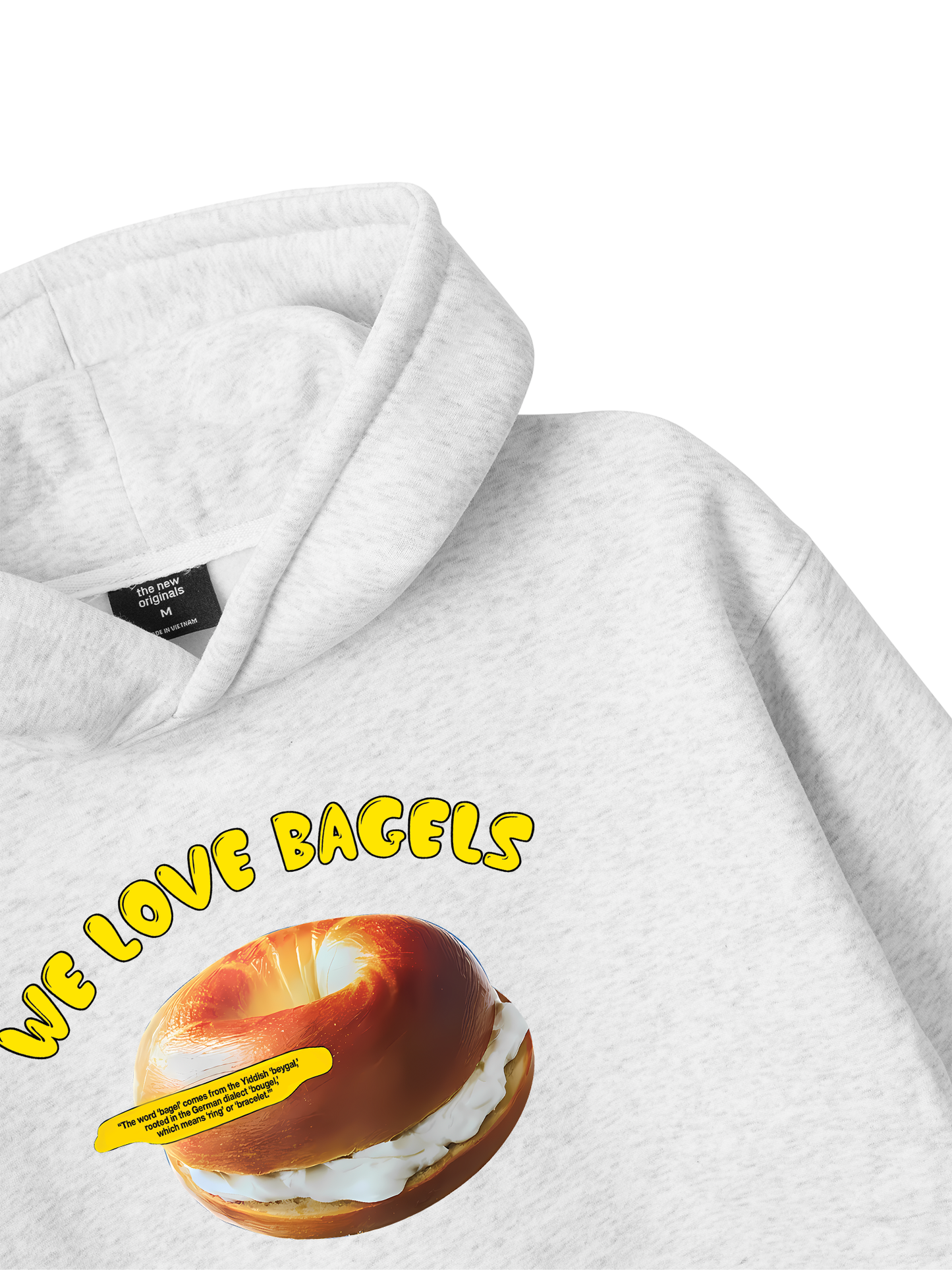 Áo Hoodie Nỉ Bông Sweet Pastry We Love Baggles