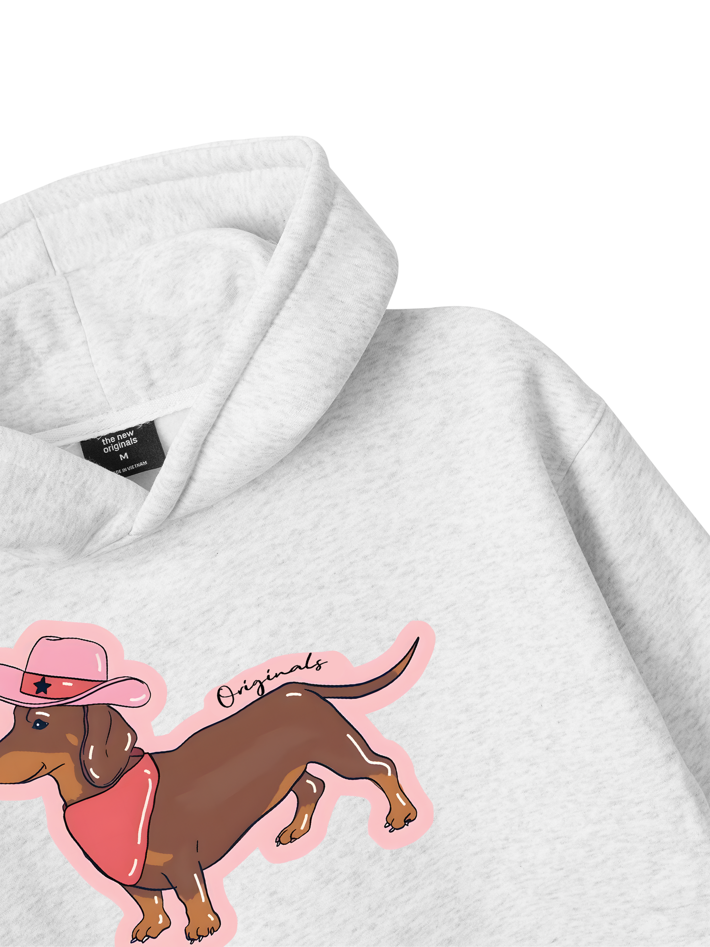 Howdy Dachshund Hoodie
