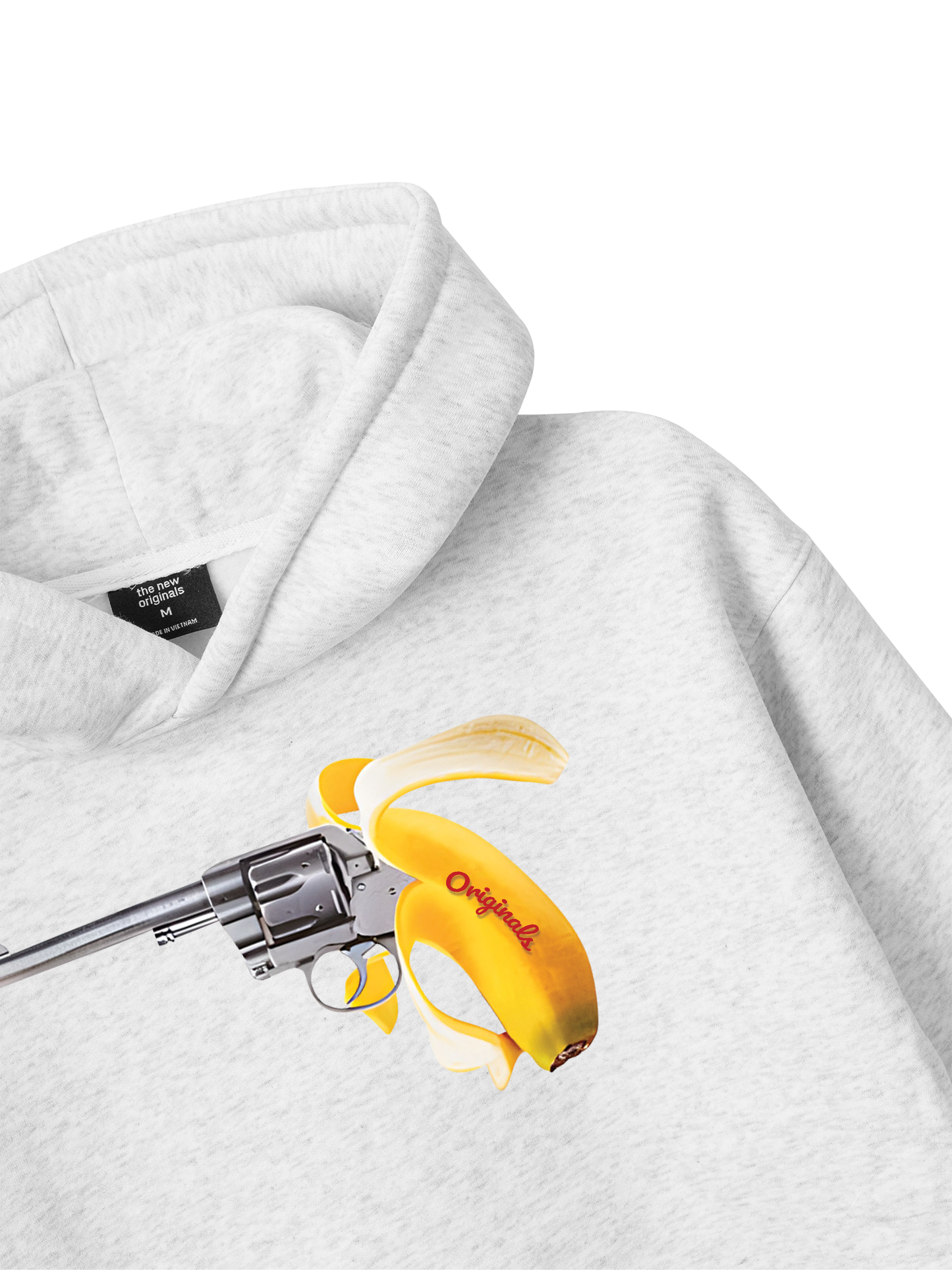 Fun Banana Gun Hoodie
