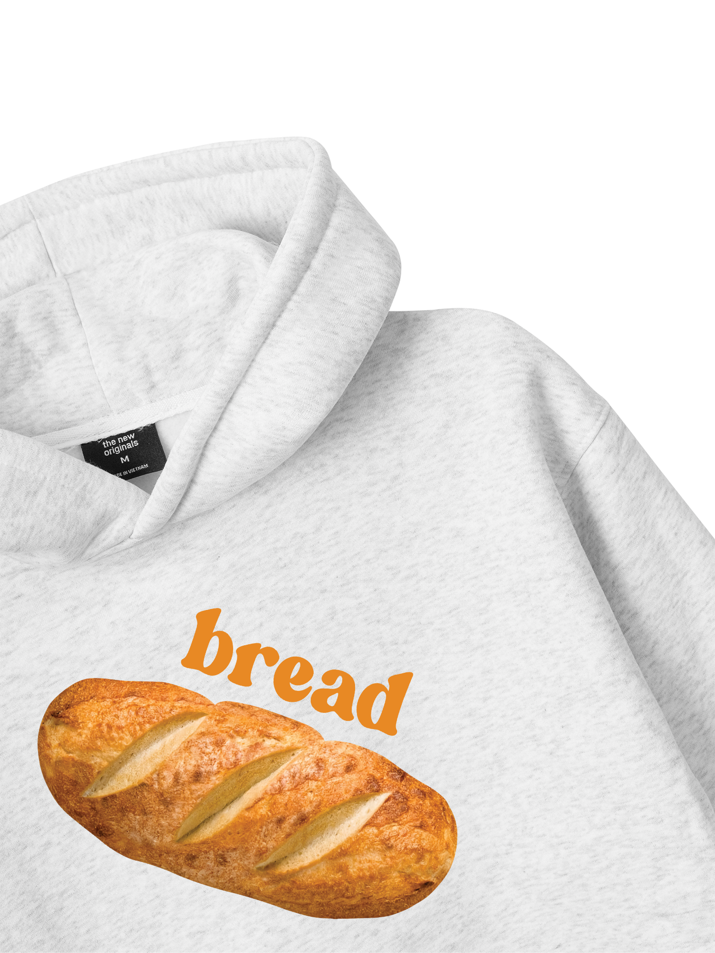 Áo Hoodie Nỉ Bông Bread