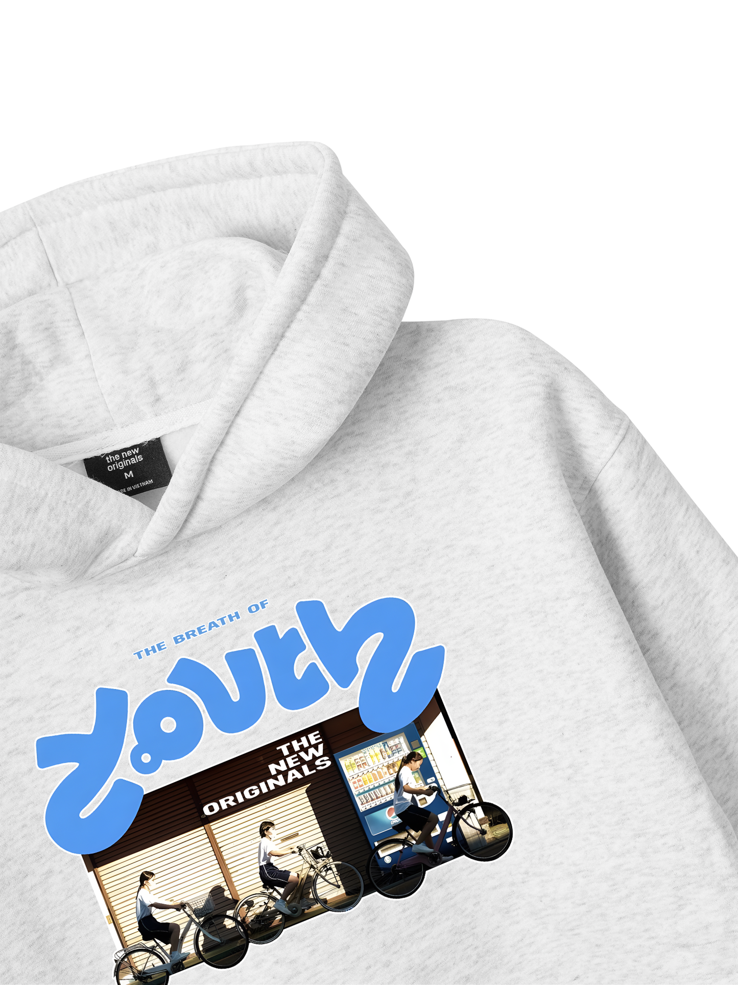 The Breath Of Youth Hoodie
