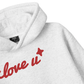 Couple Love You Xmas For Boy Hoodie