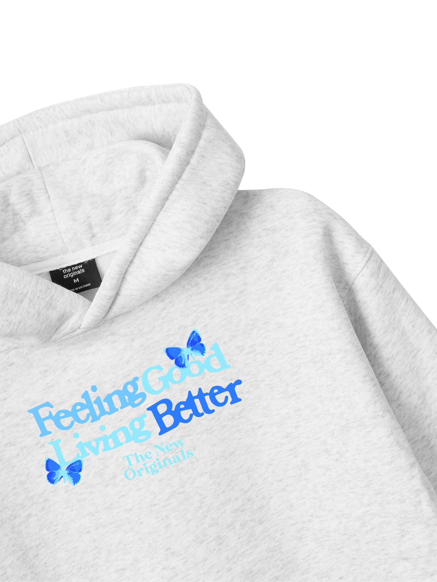 Be Bold Feeling Good Living Better Hoodie