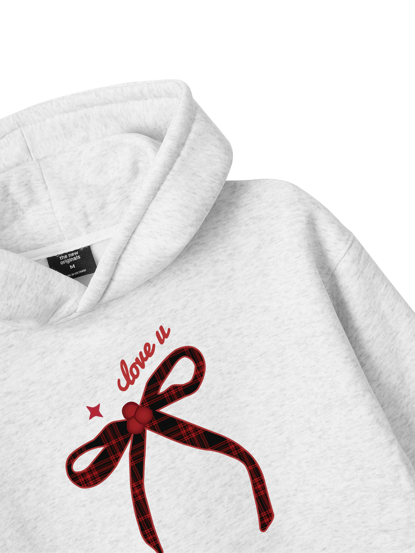 Couple Love You Xmas For Girl Hoodie