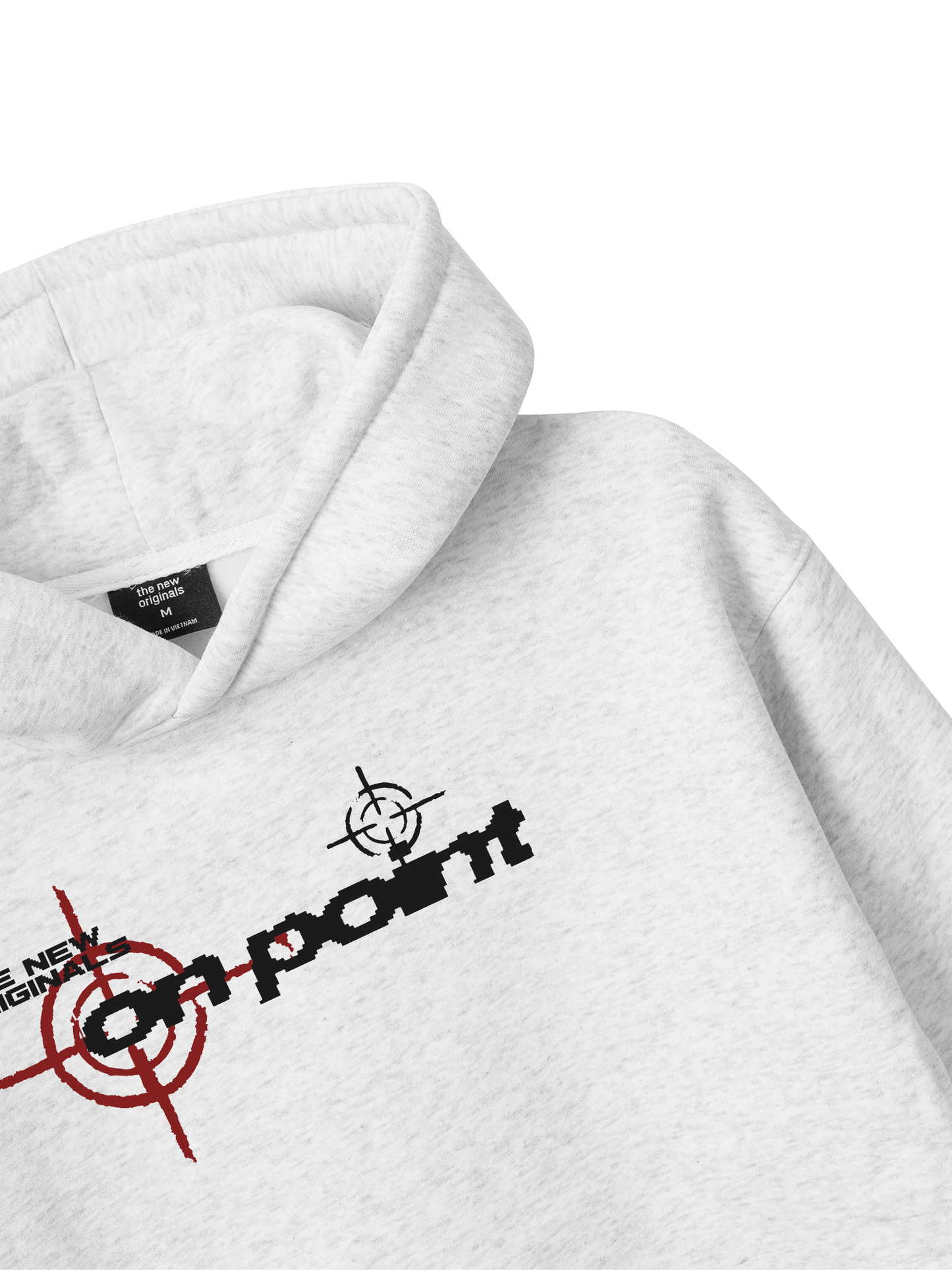 Be Bold On Point Target Hoodie