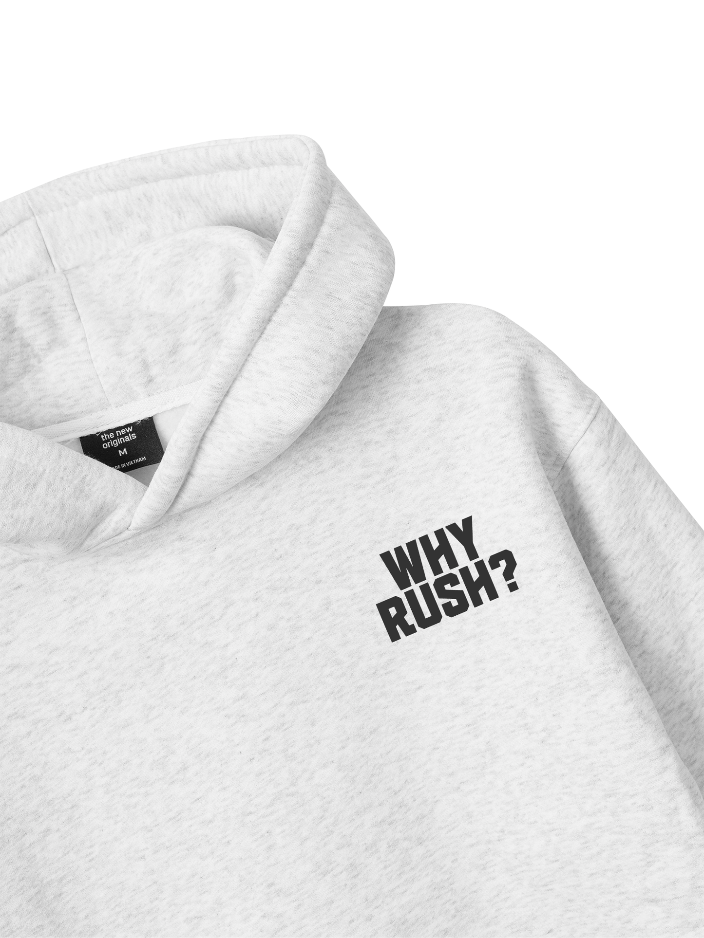 Why Rush Hoodie