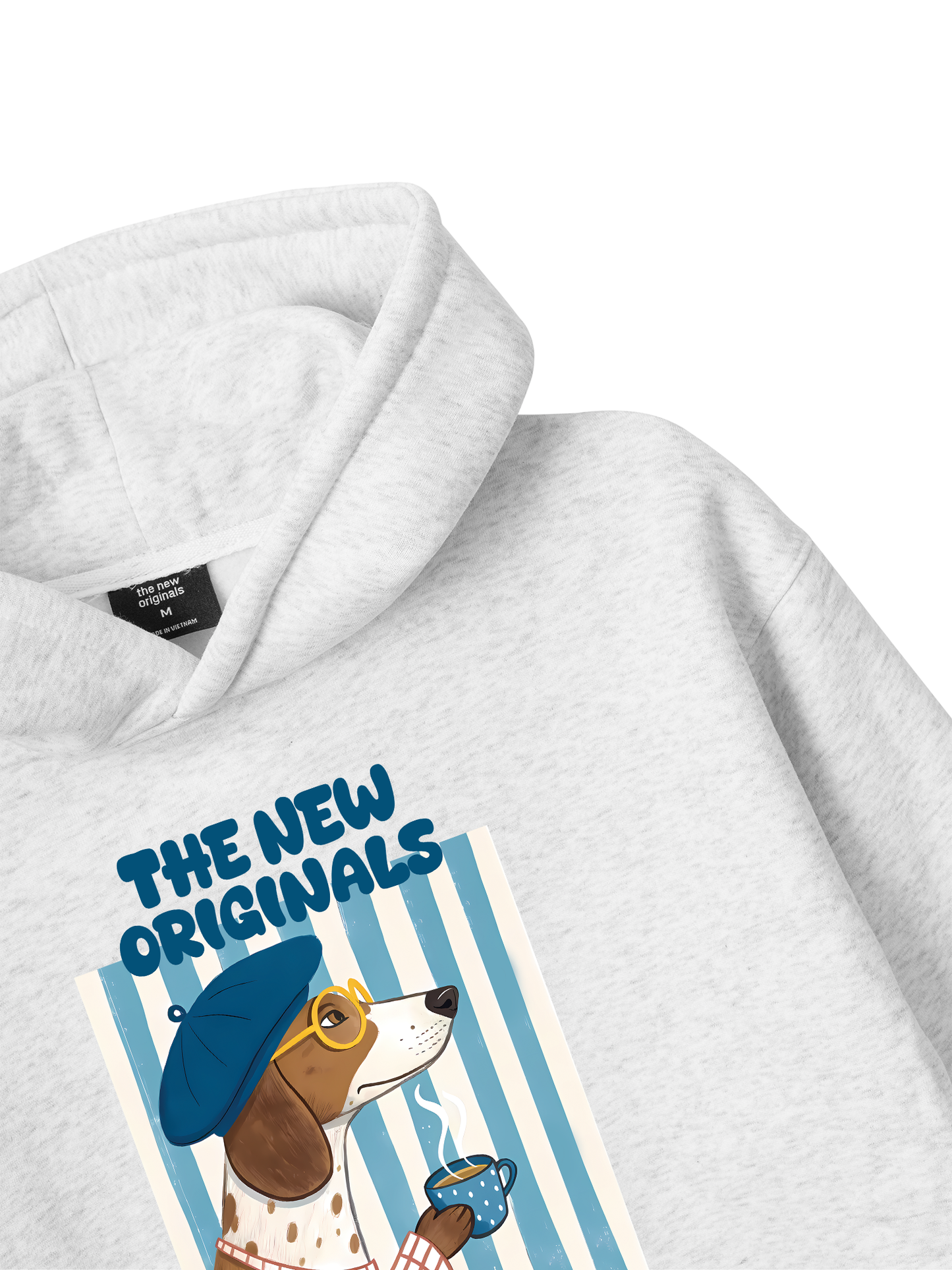 Áo Hoodie Nỉ Bông Animal Cozy Puppy