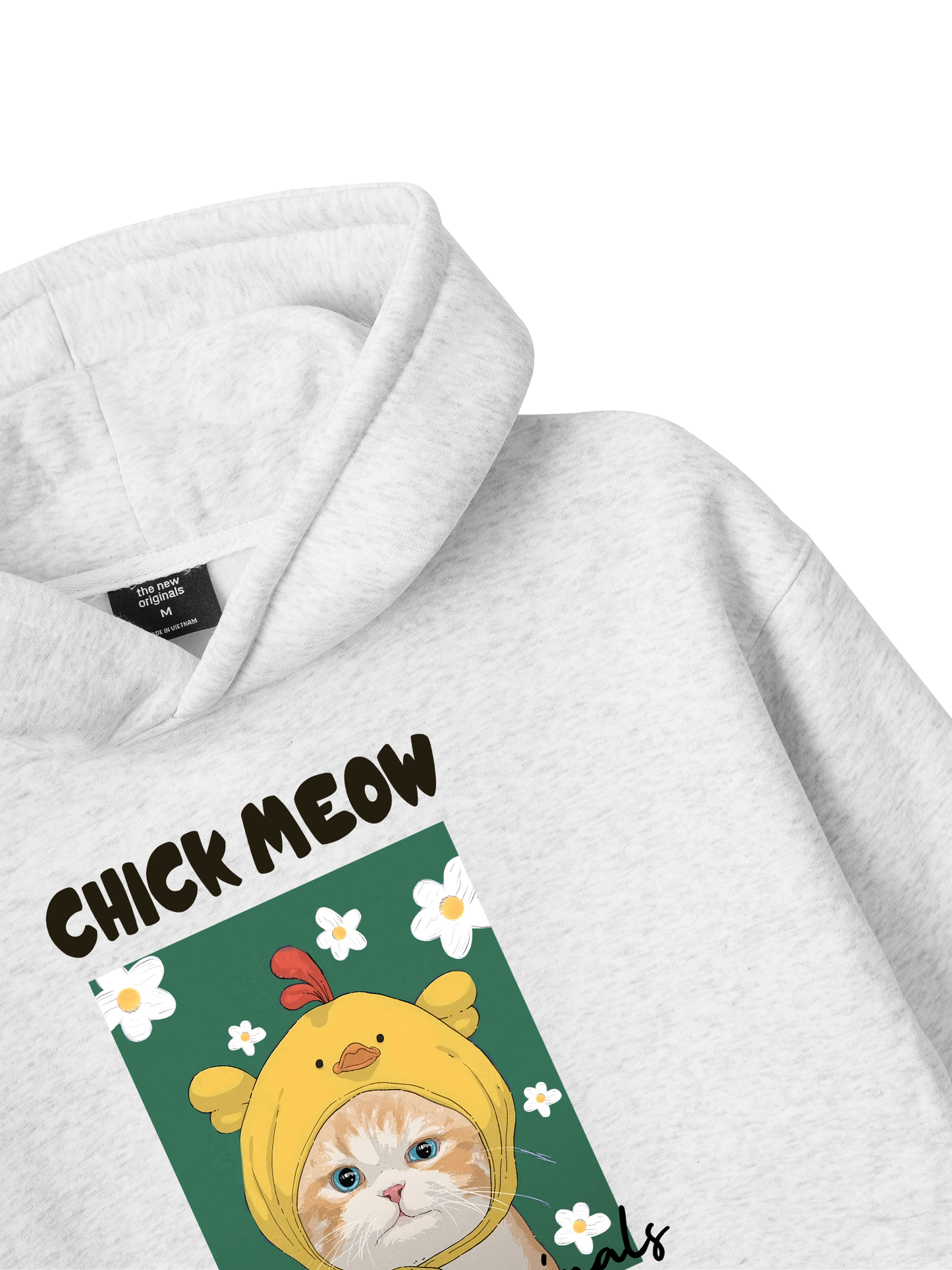 Chick Meow Hoodie