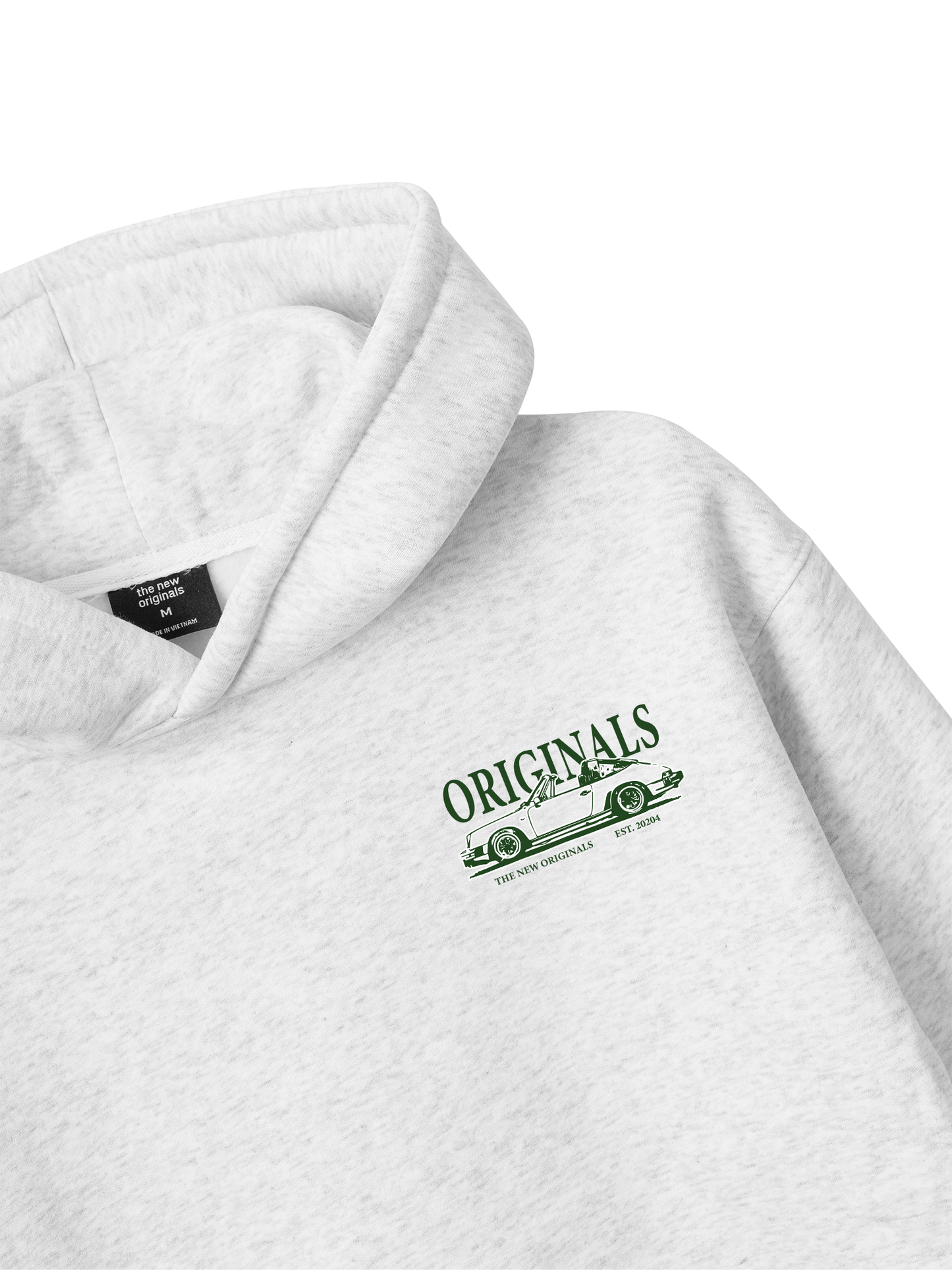 Just Morning Hoodie