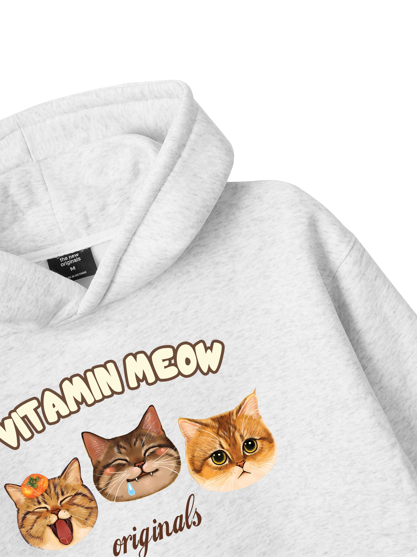 Vitamin Meow Hoodie