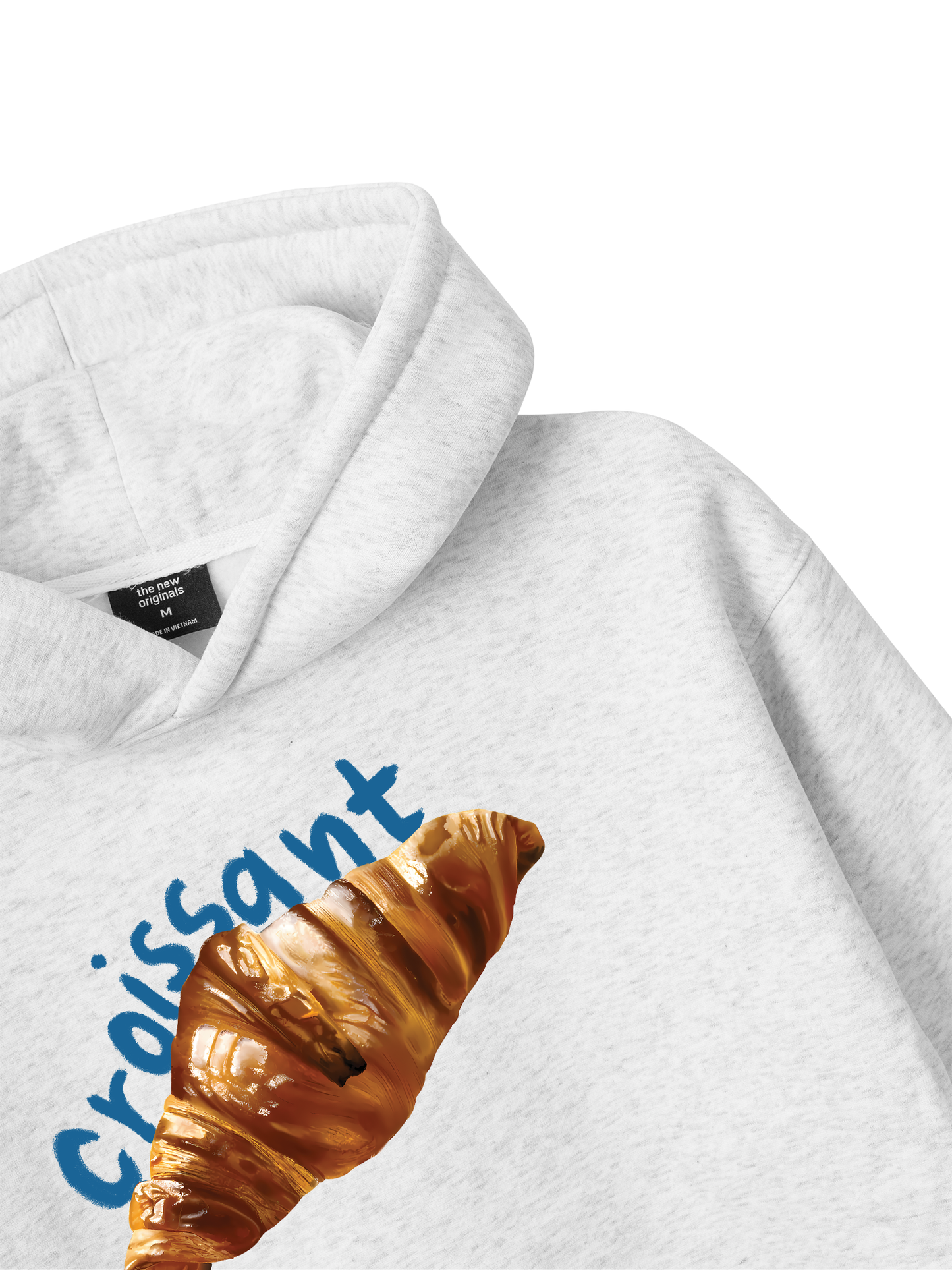 Áo Hoodie Nỉ Bông Sweet Patry Croissant