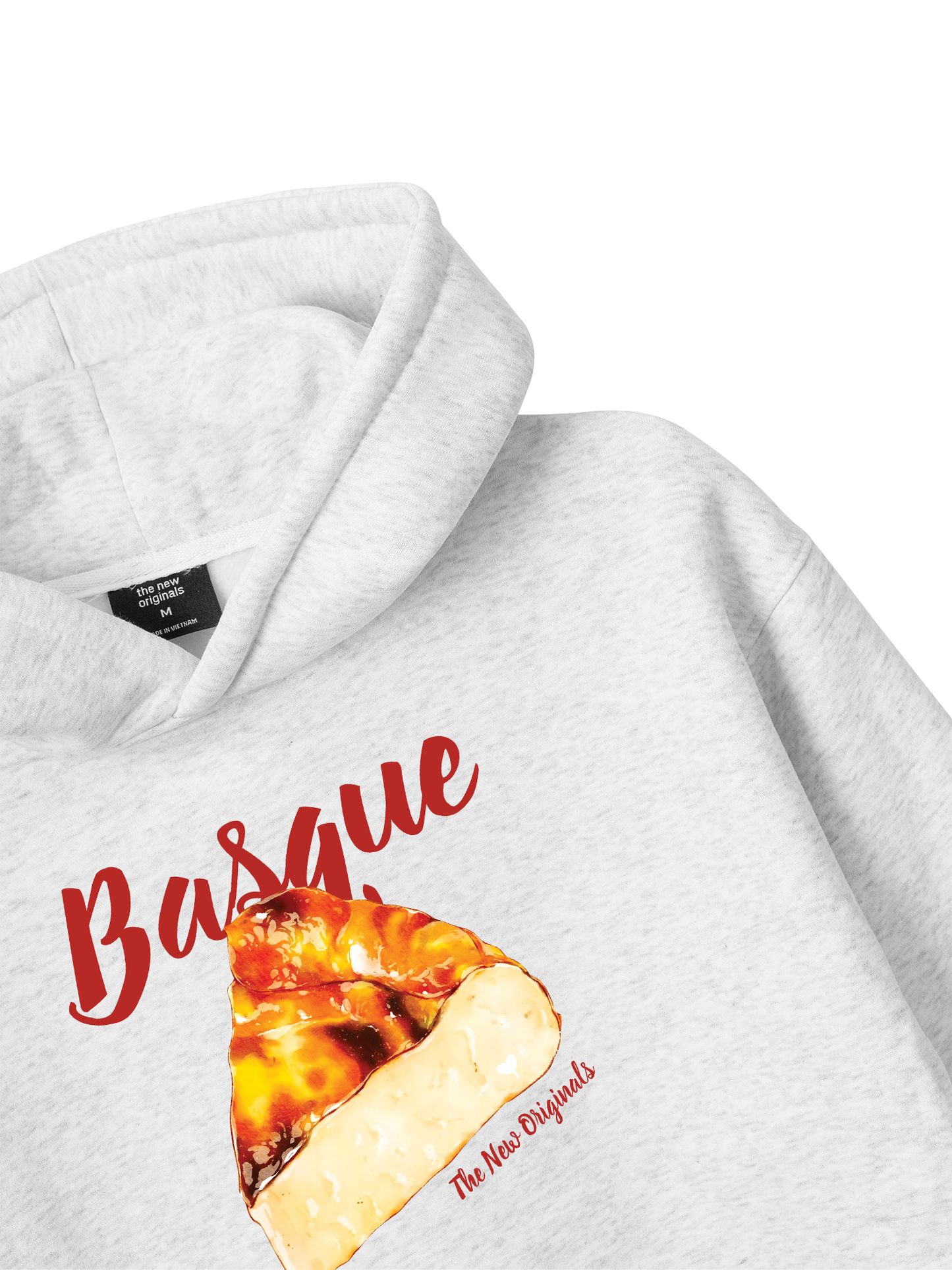 Áo Hoodie Nỉ Bông Basque