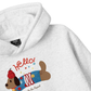 Animal Hello Cute Puppy Hoodie