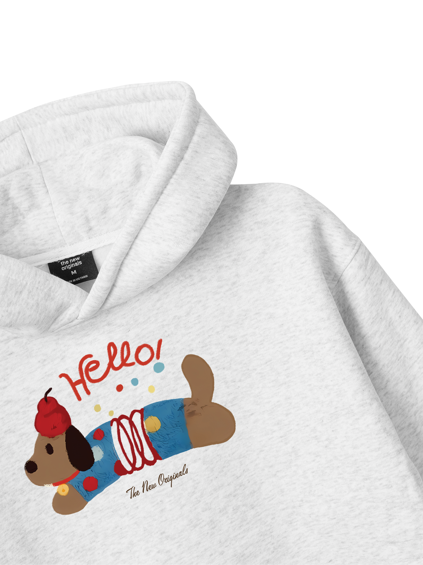 Animal Hello Cute Puppy Hoodie