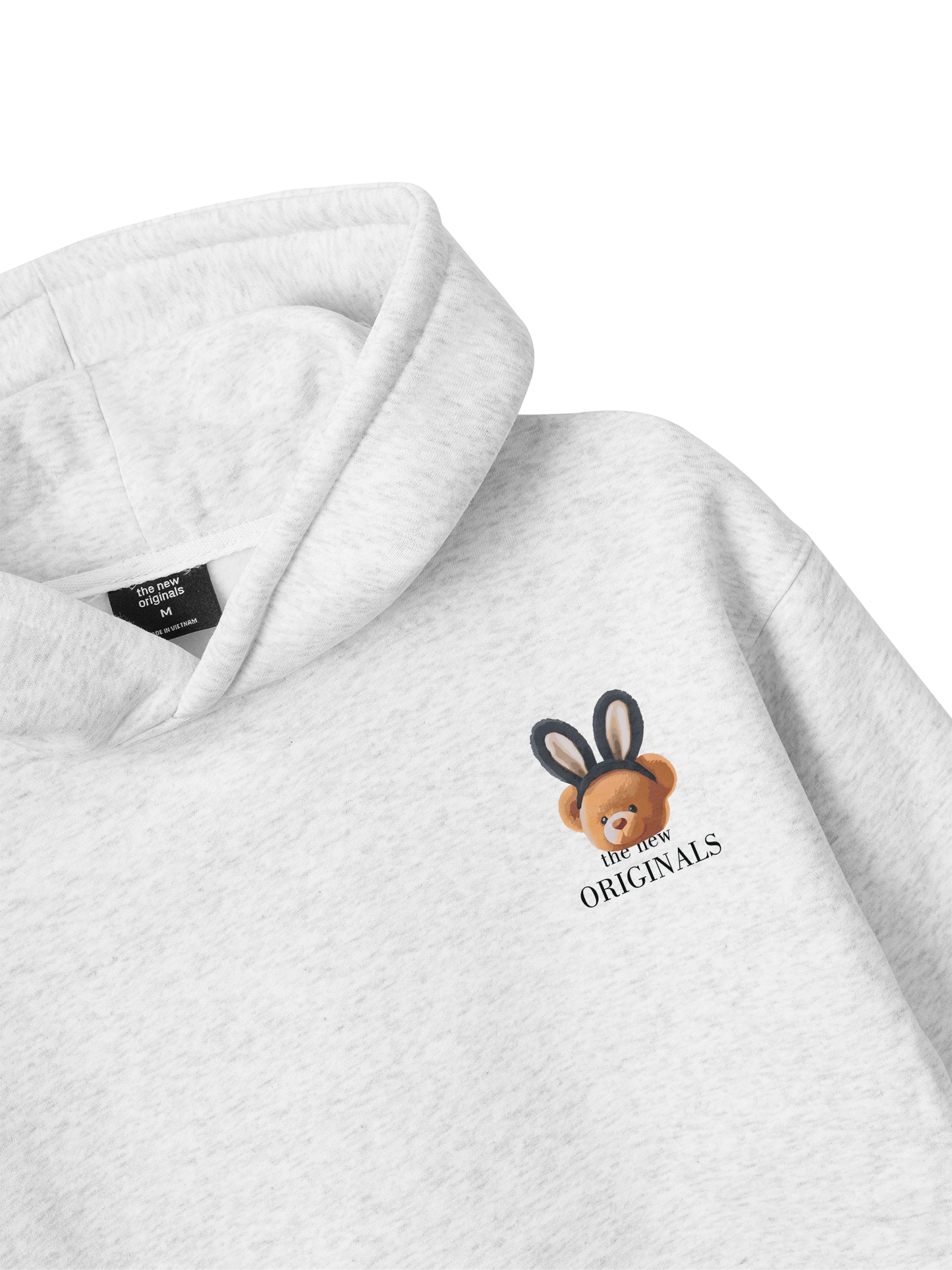 Áo Hoodie Nỉ Bông Rabbit Bear Doll