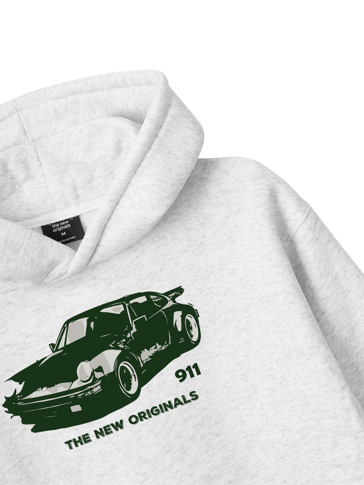 911 Car Hoodie