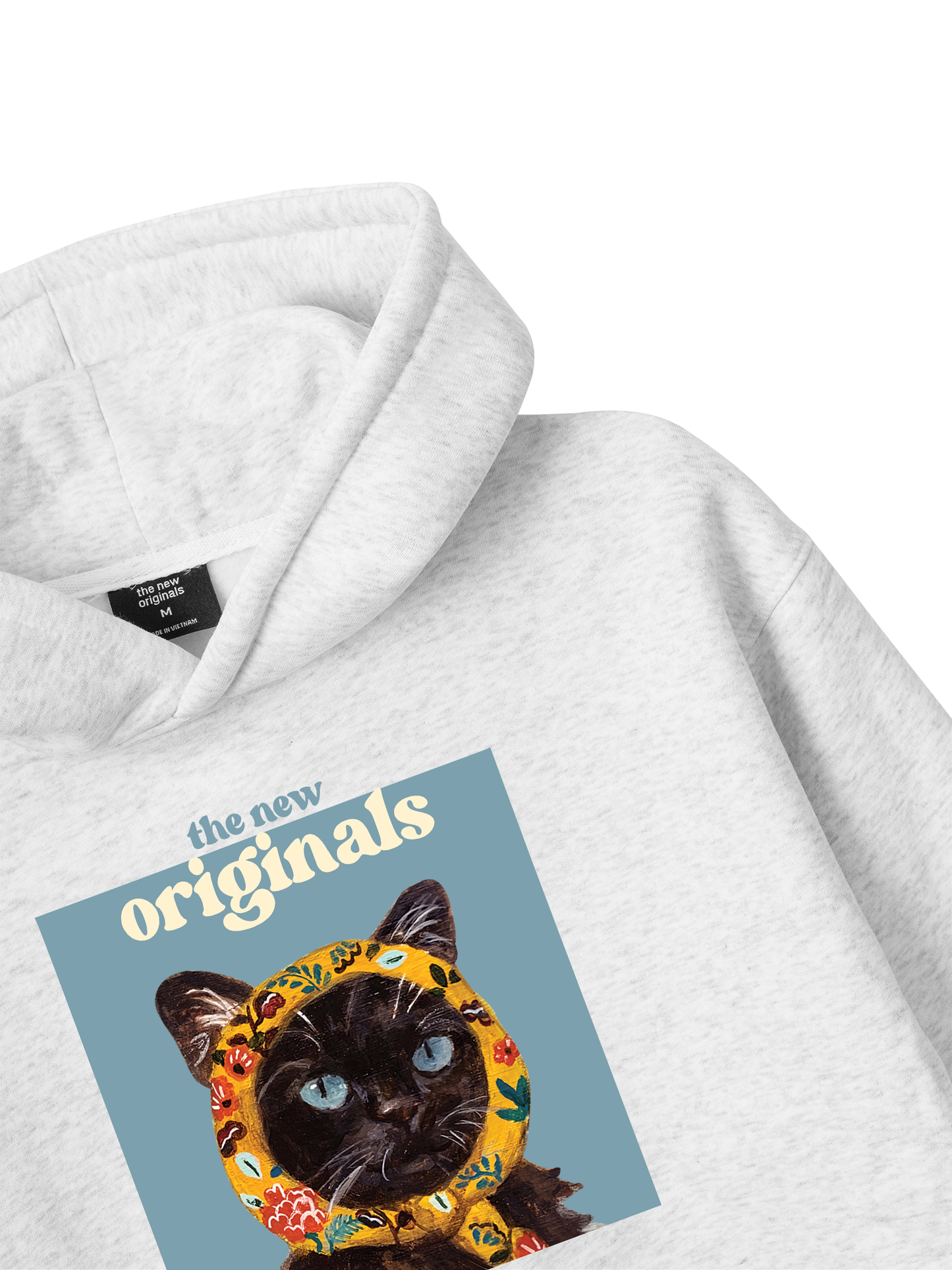 Áo Hoodie Nỉ Bông Cat Époque