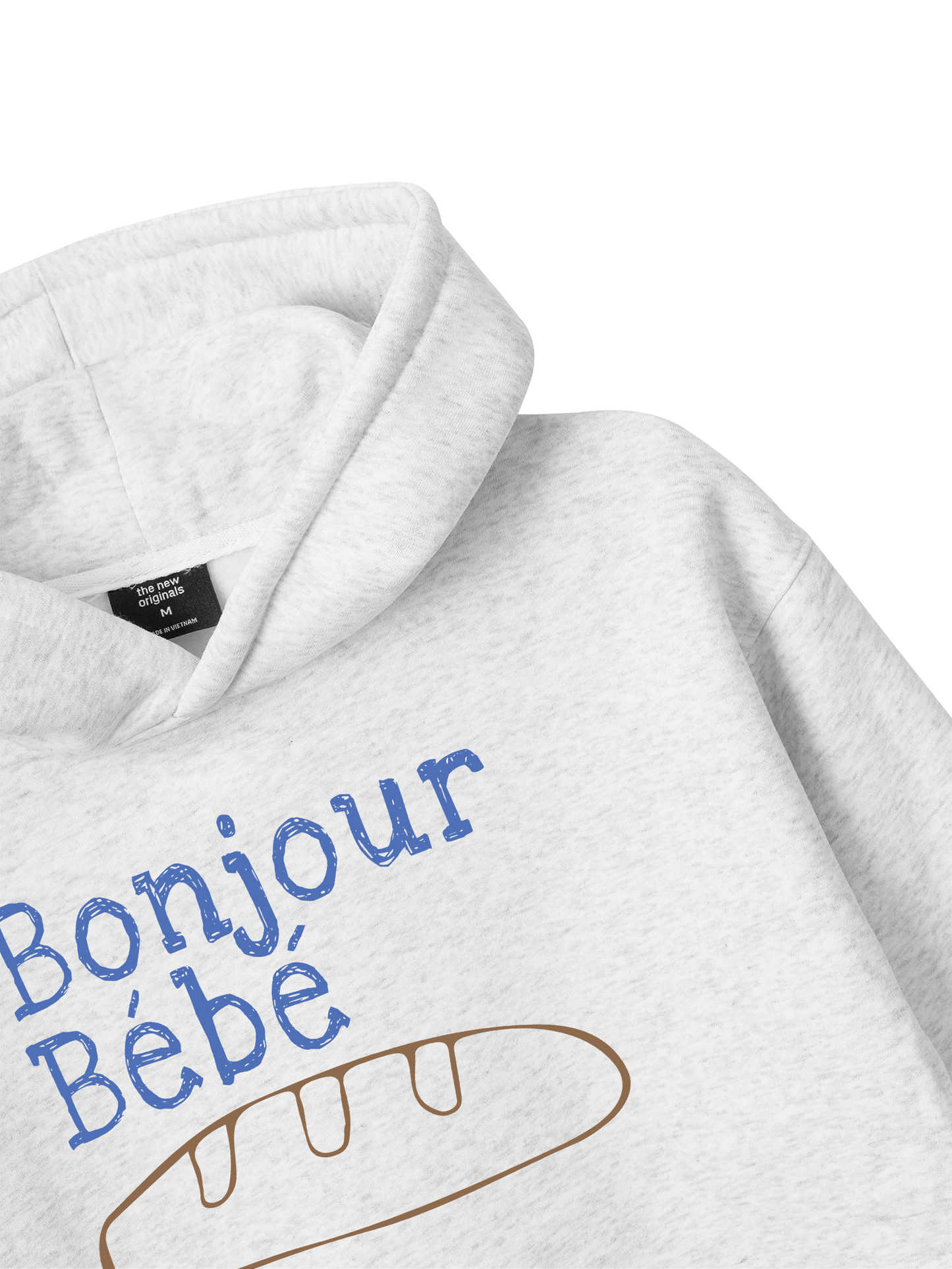 Áo Hoodie Nỉ Bông Bonjour Bebe