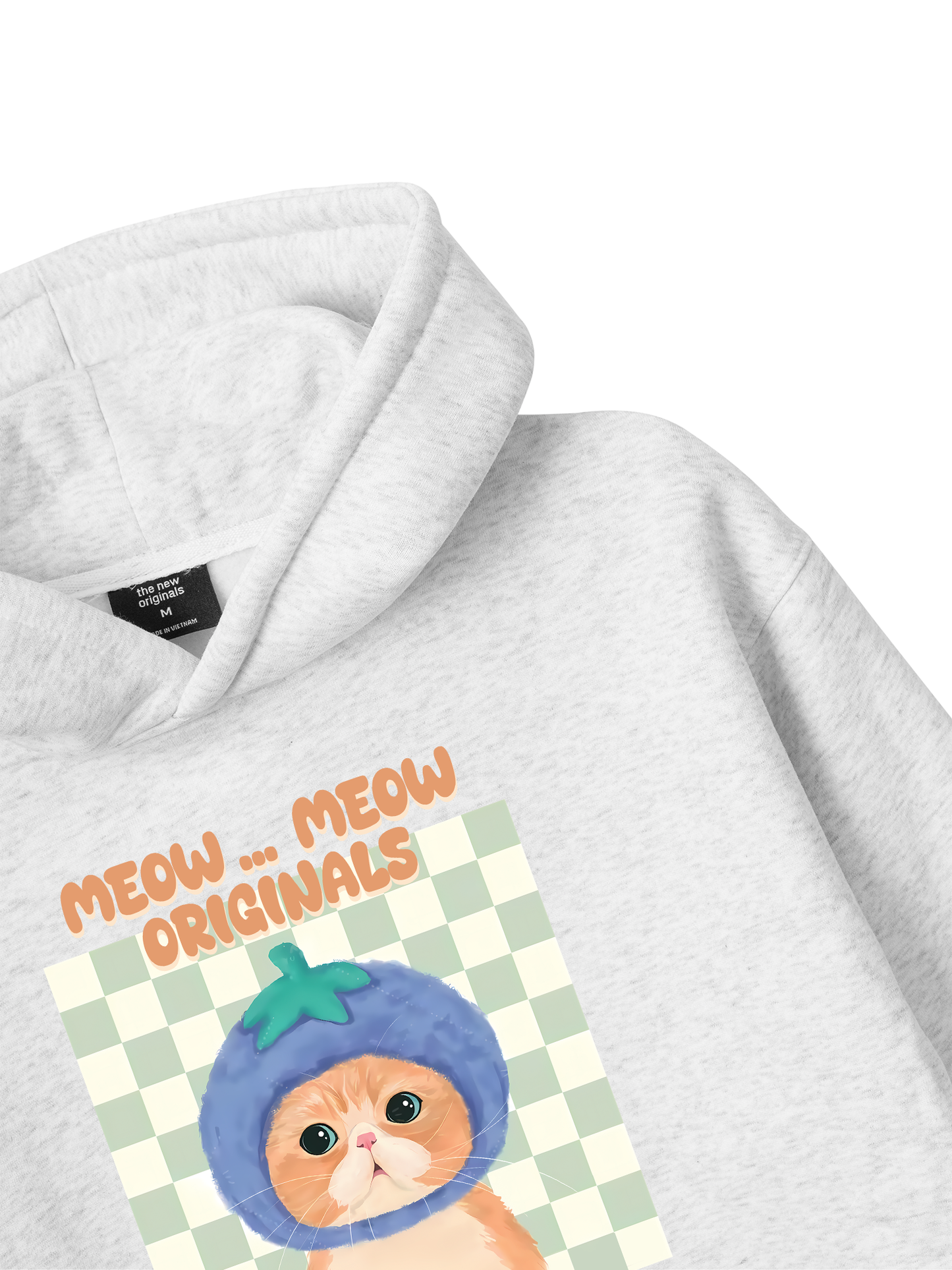 Áo Hoodie Nỉ Bông Animal Meow