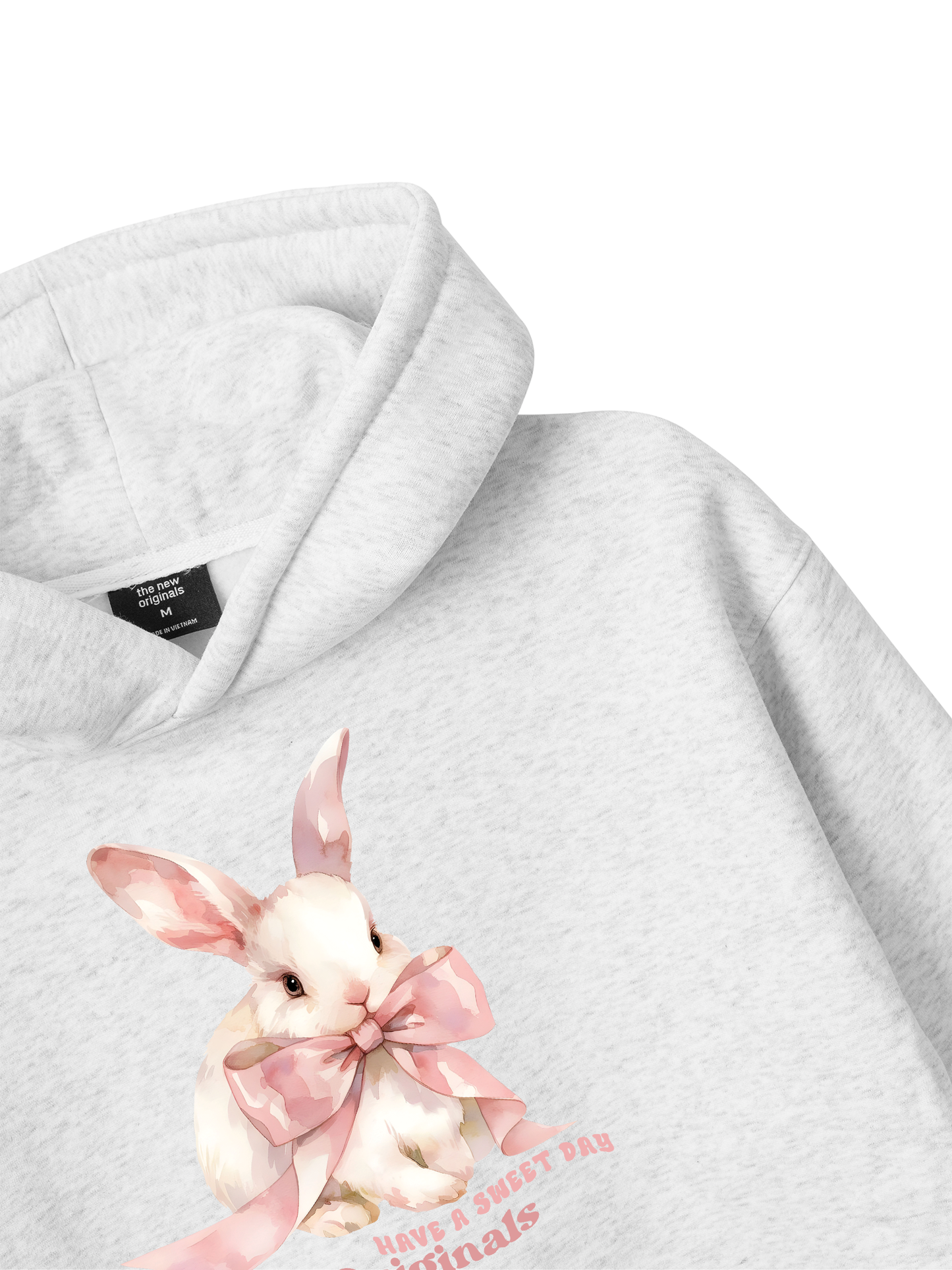 Áo Hoodie Nỉ Bông Have a sweet day