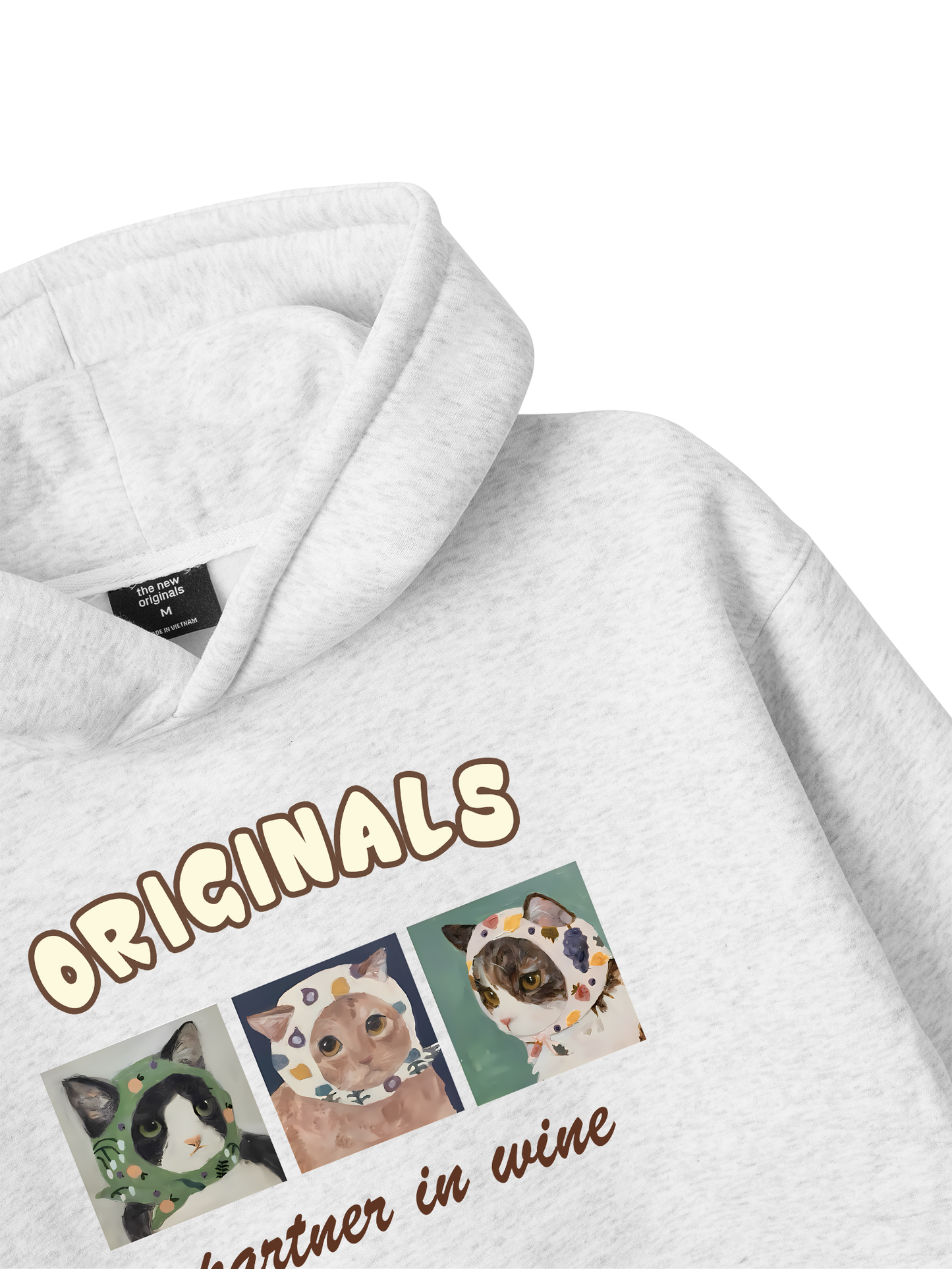Partner In Wine Hoodie