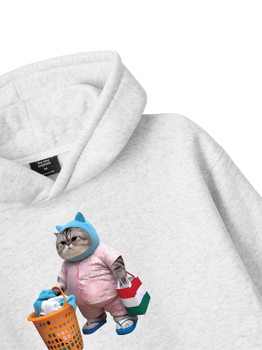 Animal Mood Mommy Meow Hoodie