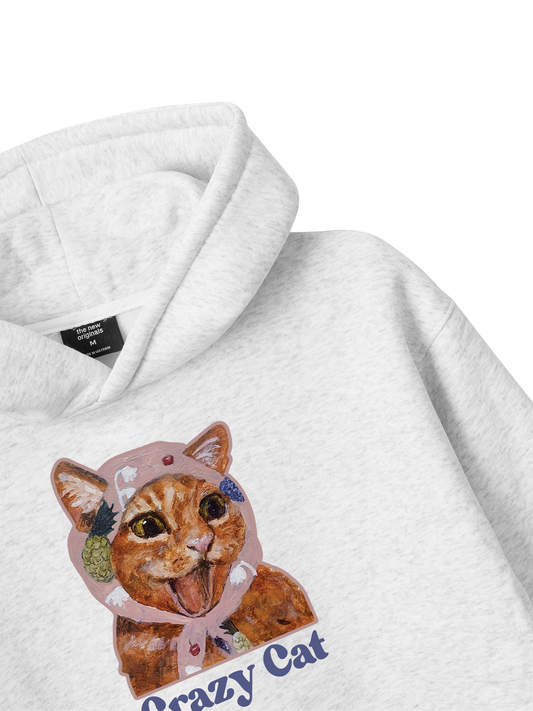 Crazy Cat Hoodie