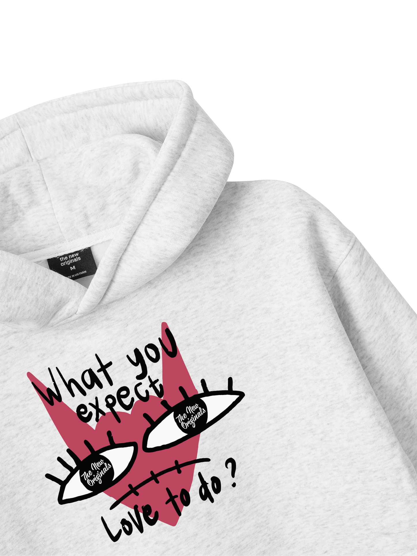 Be Bold No More True Love Hoodie