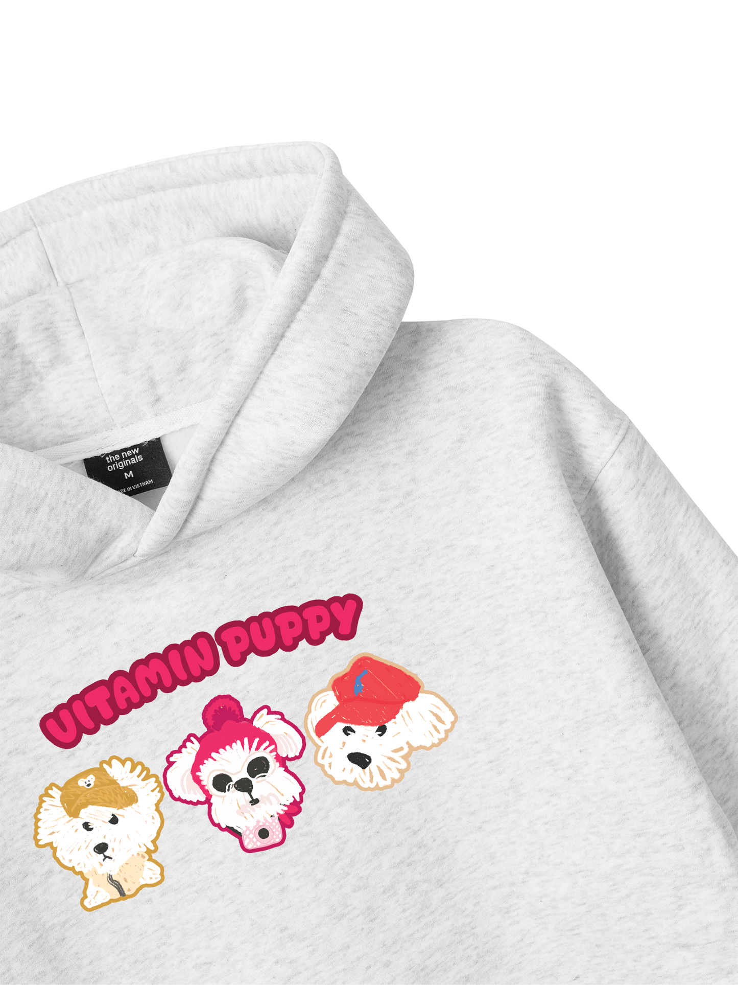 Animal Mood Viatmin Puppy Hoodie