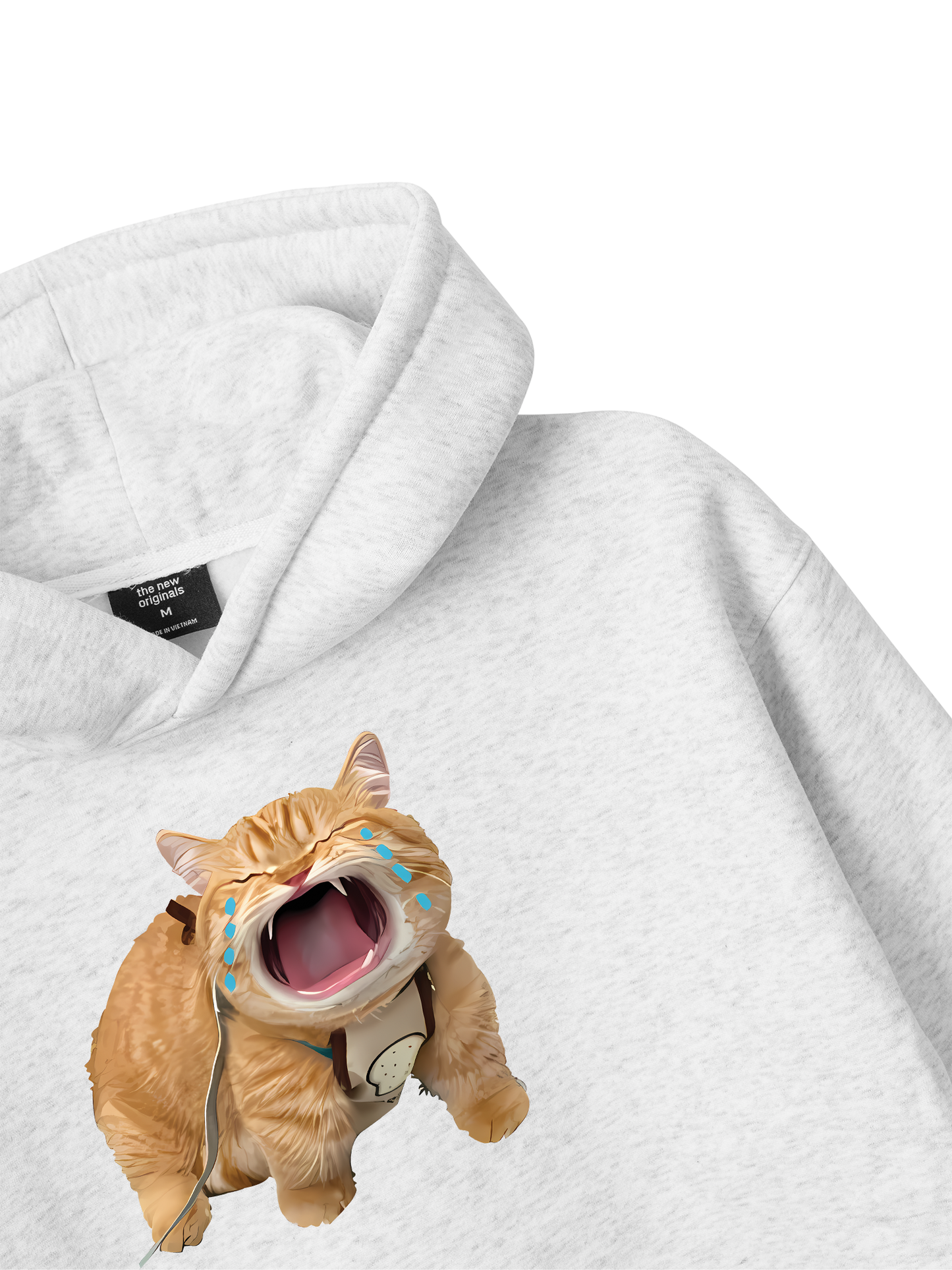Animal Mood Funny Meow Hoodie