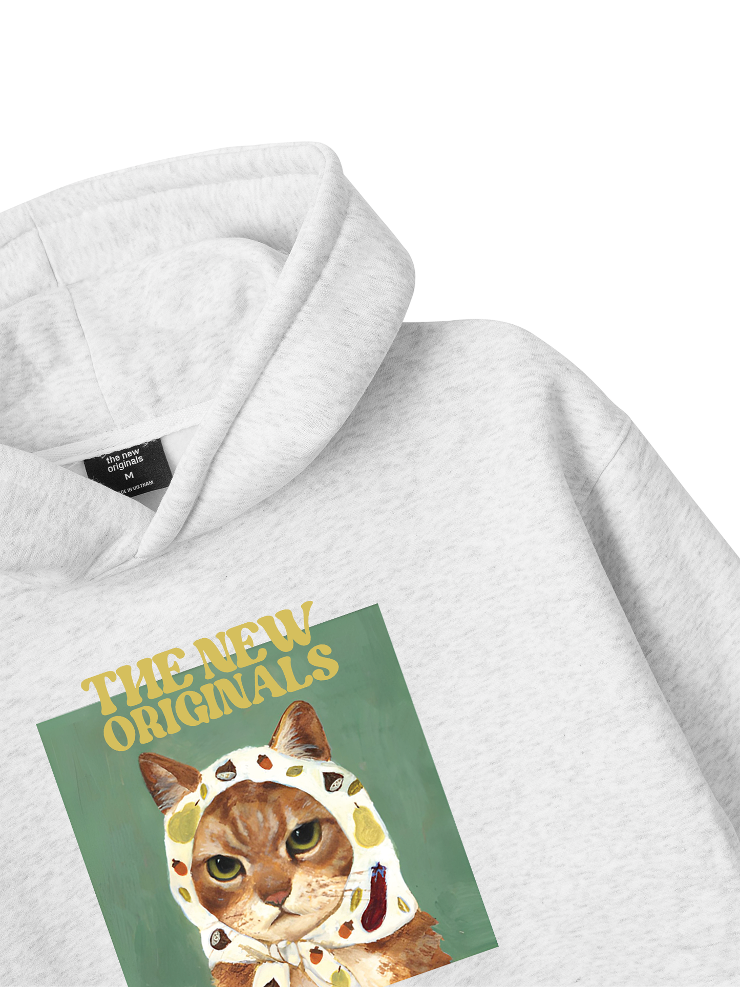 Áo Hoodie Nỉ Bông Lady cat