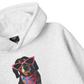 Animal Pink Glasses Hoodie