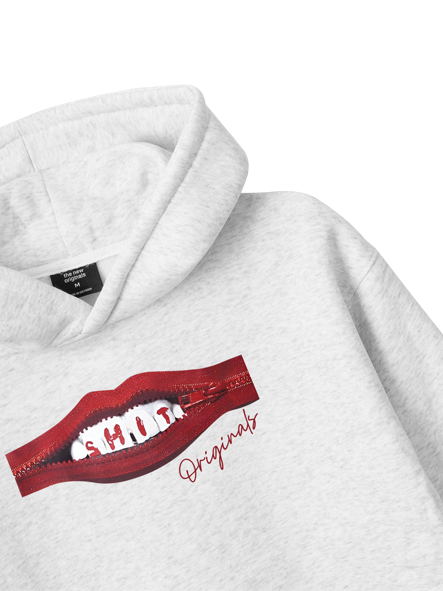 Teeth Zip Classic Hoodie